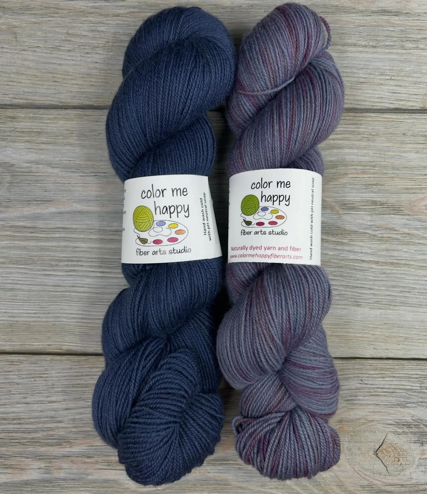 Meet Aurora, the second colorway in our 2026 FIBRuary palette &lsquo;Winter Night&rsquo; 🎨! 

Each Winter Night colorway tells part of a Winter Night story&mdash;and Aurora sings of the undulating and mesmerizing phenomenon we know as the Northern L