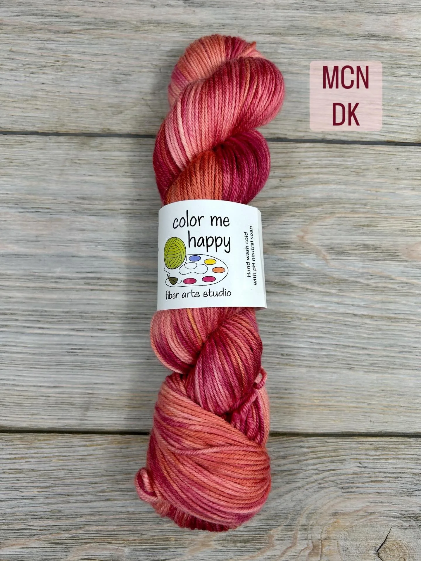 Introducing Bonfire 🔥&mdash;colorway 4 of 5 in our 2026 FIBRuary palette &lsquo;Winter Night&rsquo; 🎨! 

In our Winter Night story, Bonfire reminds us of the feeling of stretching mittened hands closer to the warm glow and crackle  of the flames, l