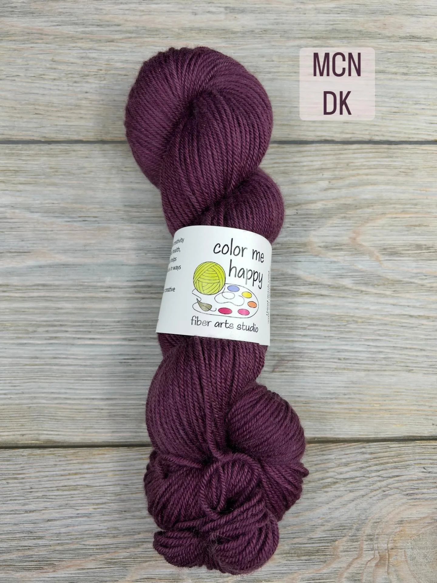 Last but not least&mdash;Plum Pudding, our fifth and final colorway in the FIBRuary Winter Night palette. 💜

Plum Pudding is a rich, deep purple that brings a feeling of contentment and warmth, just like the traditional winter dessert. We love the d