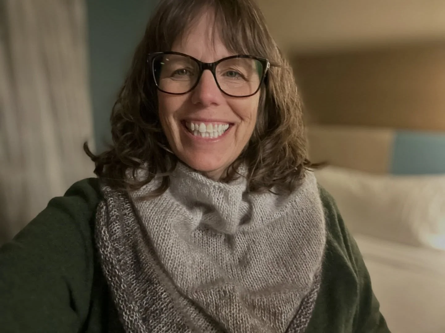 *Not naturally dyed* but an almost finished object&hellip;. In Mohair?!?!

Michelle has been trying different types of lace weight fluff to carry along with other yarns. Our Suri Silk is a long time favorite, but we realize some of you like mohair. S