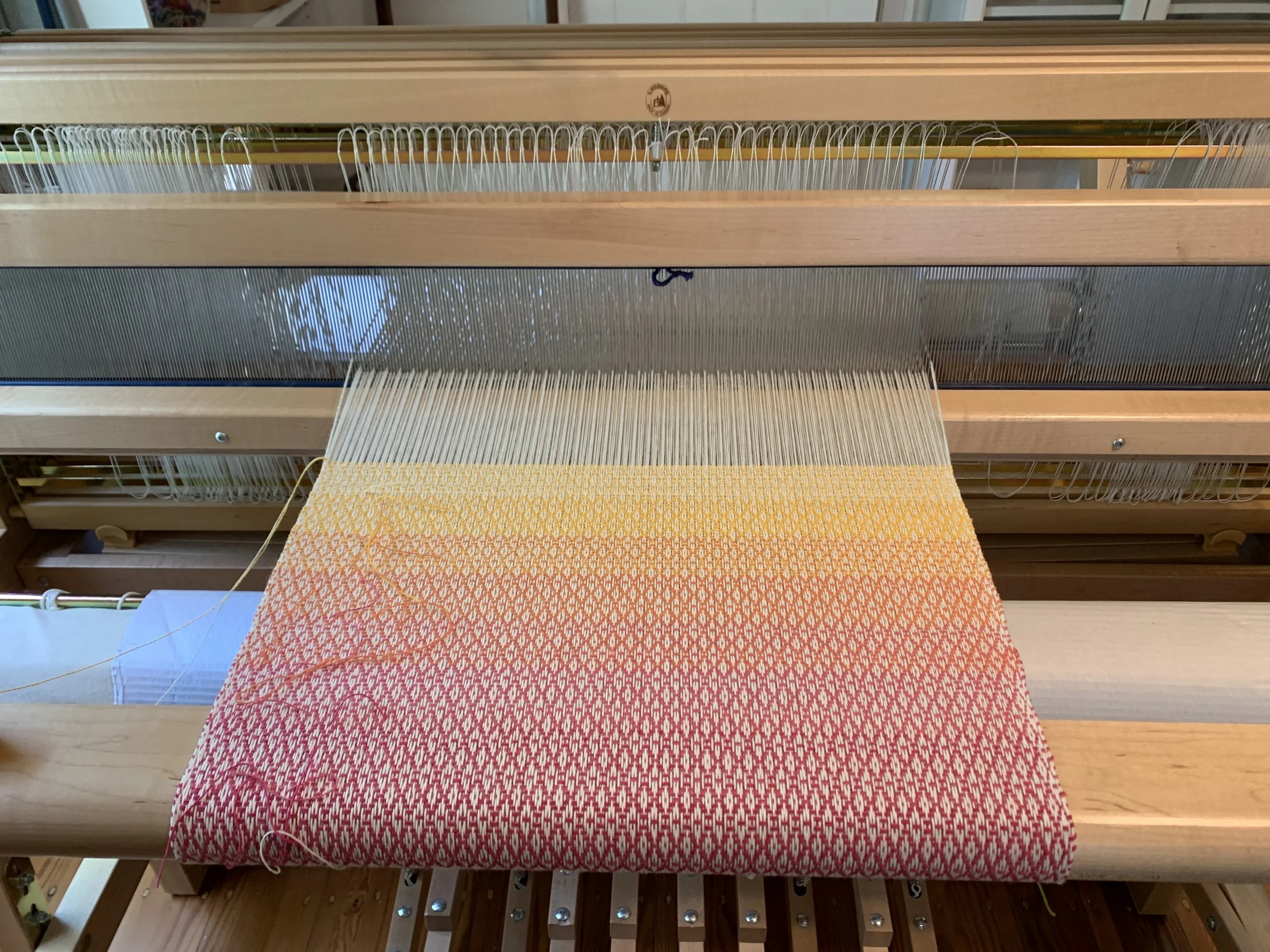 Weaving towels