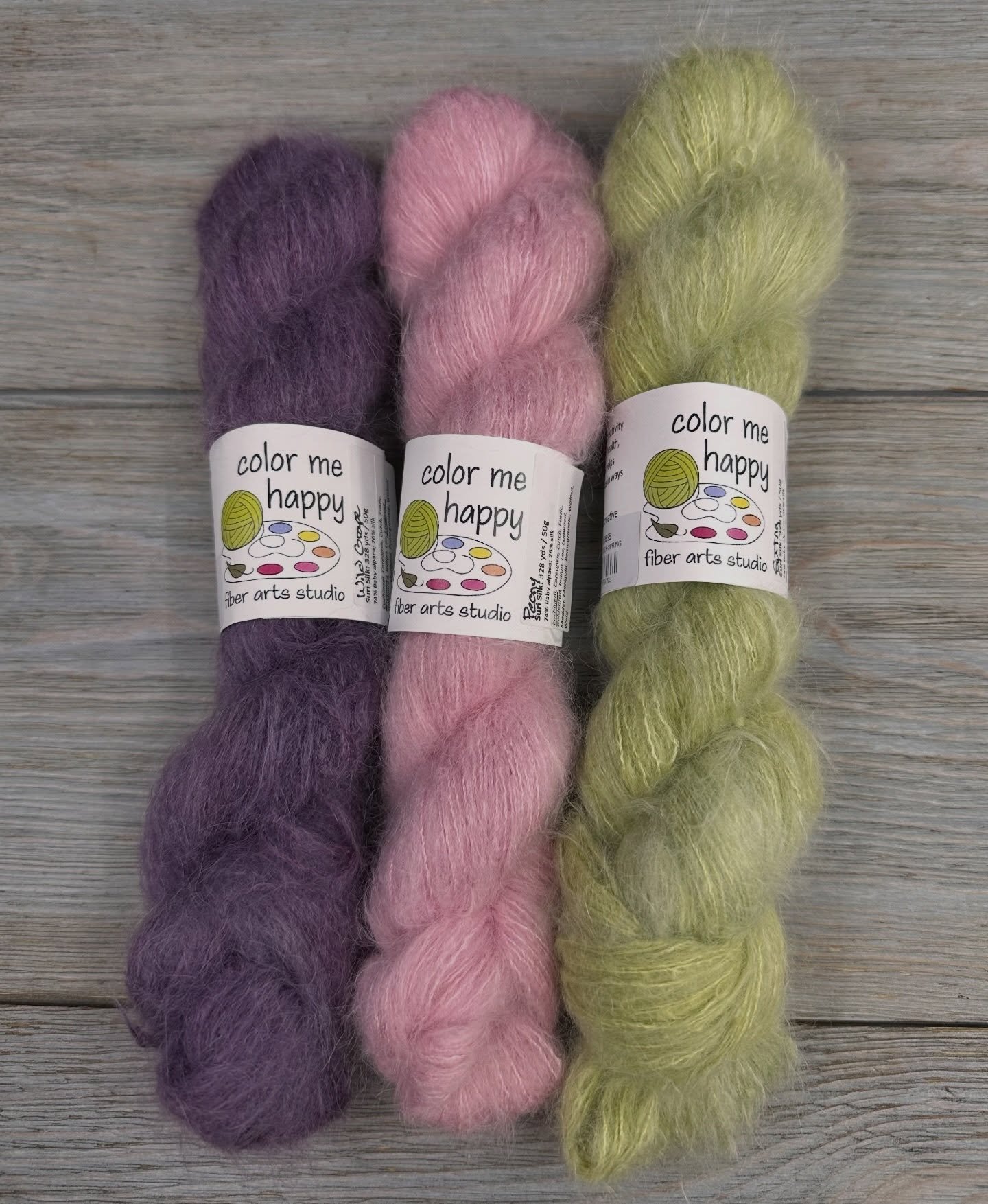 See you again soon Suri Silk!
Today we started packing up the studio to bring things over to the new shop @flaxandfiberyarnco 

Suri silk is one of our favorites to work with. It&rsquo;s so light and soft and it makes anything you are working on very