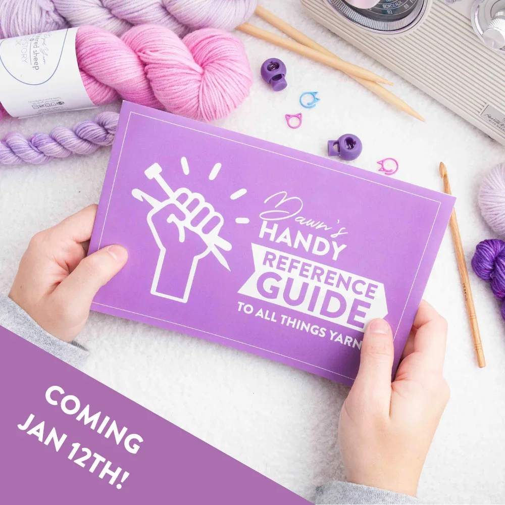 Twice Sheared Sheep Dawn's Handy Reference Guide To All Things Yarny