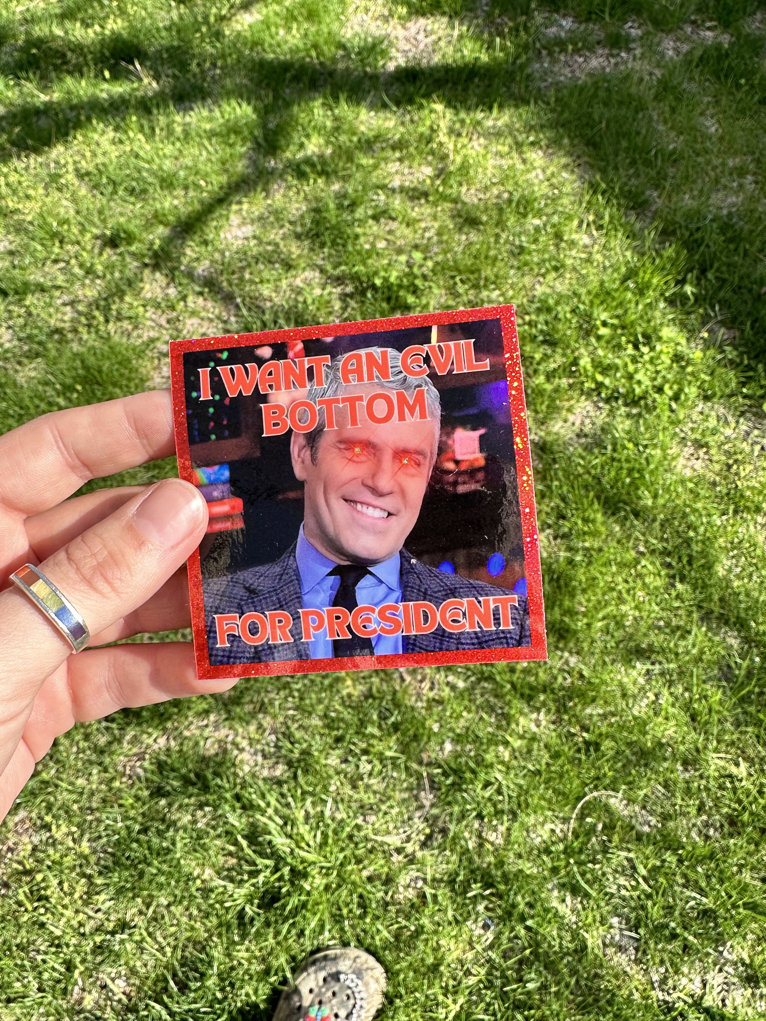 Andy for Prez