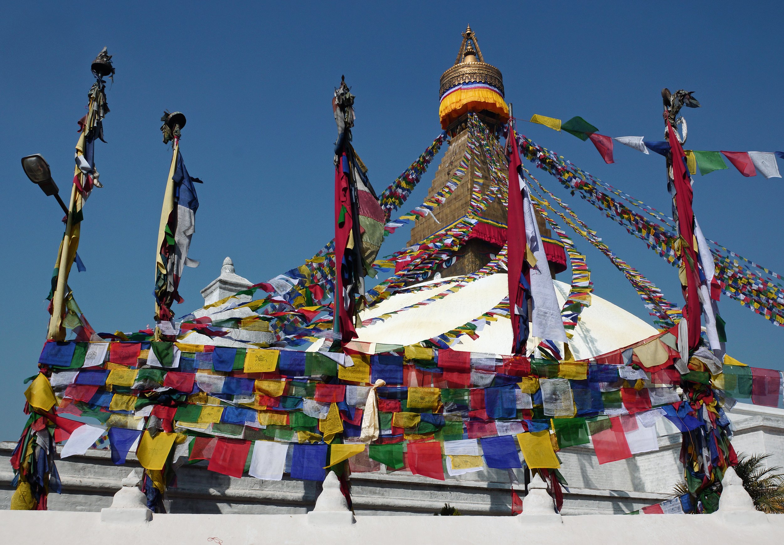 Boudhanath Buddhist Stupa, Kathmandu, Nepal