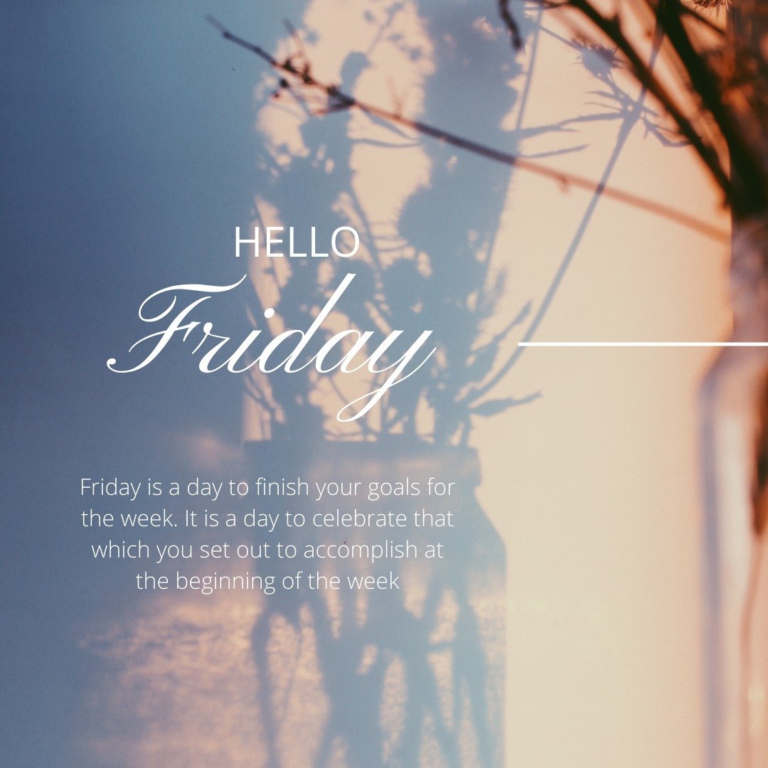 Happy Weekend!!