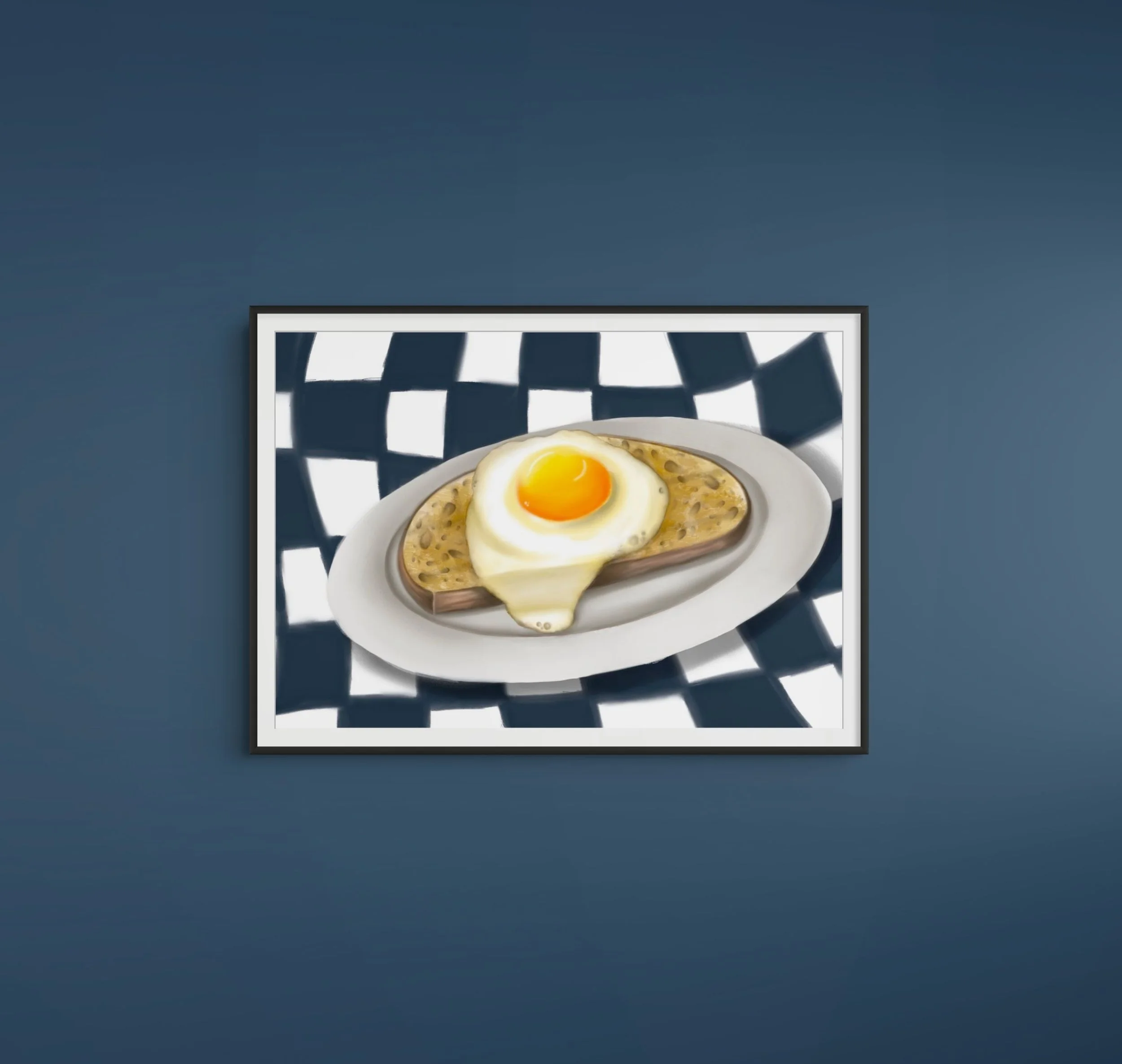 Egg on Toast
