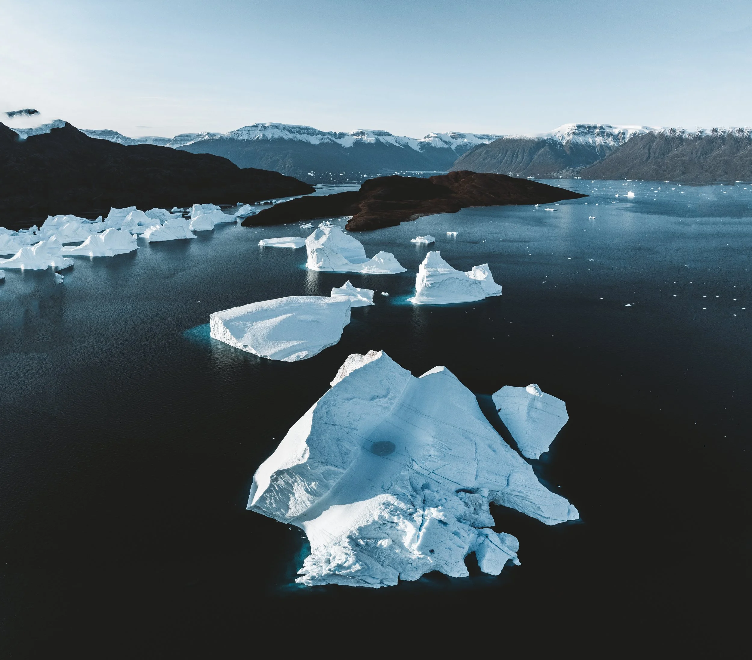 Sailing East Greenland