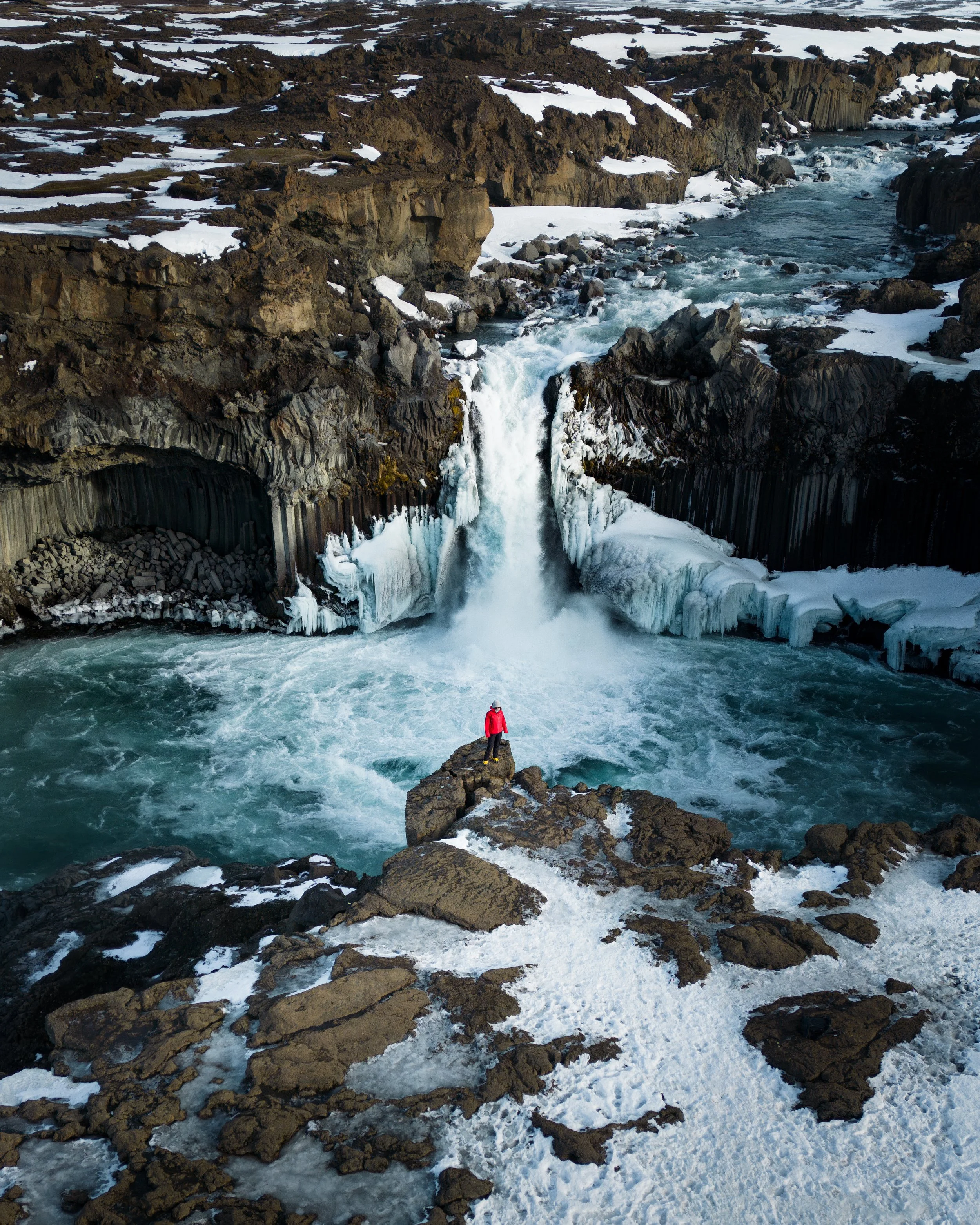 The land of fire &amp; ice