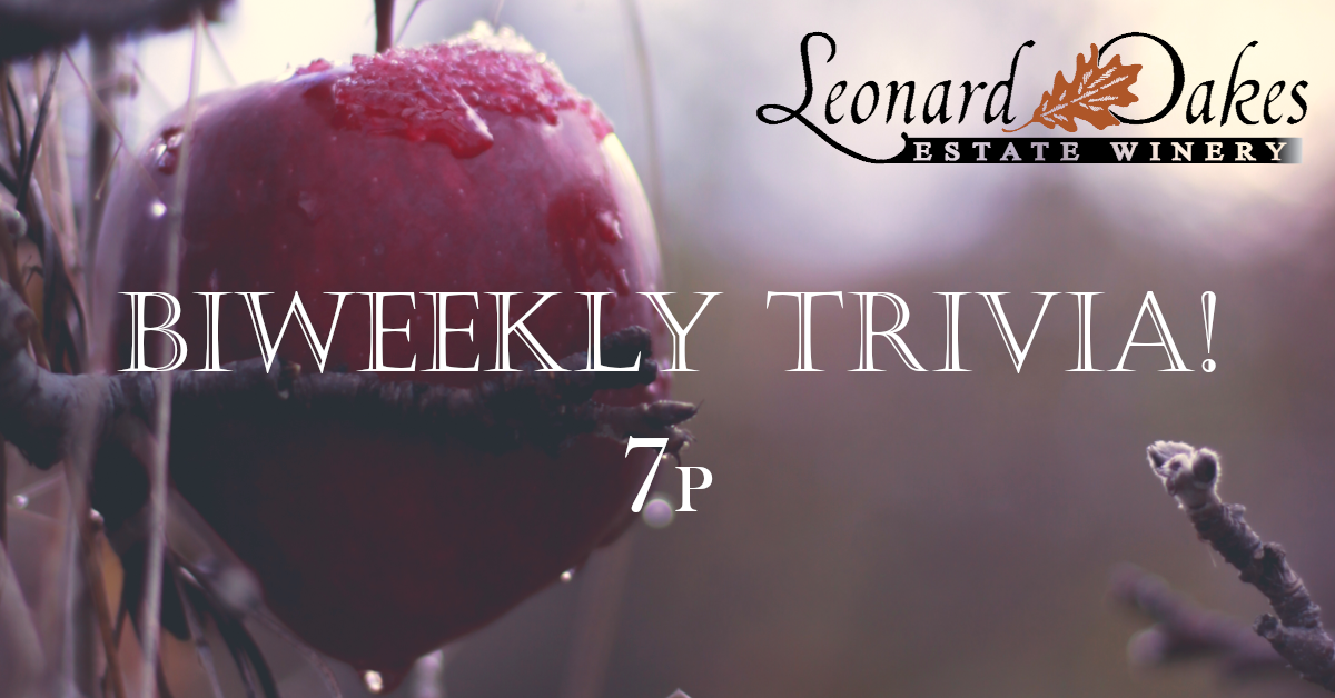 Biweekly Trivia