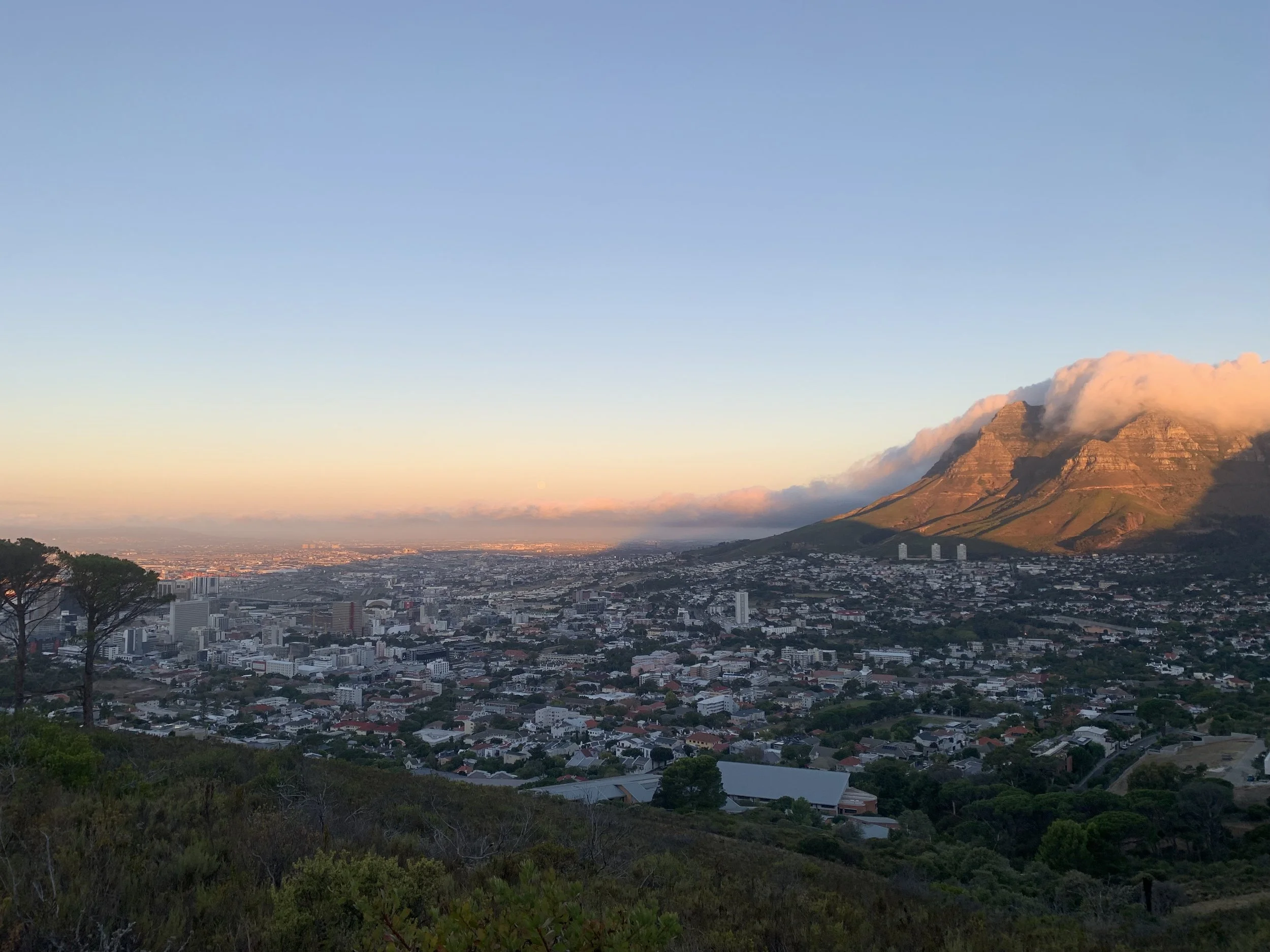 Cape Town at Sunset