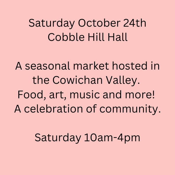 Second Nature Autumn Market