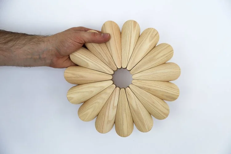 elevating mealtime with ash trivet by Superfolk