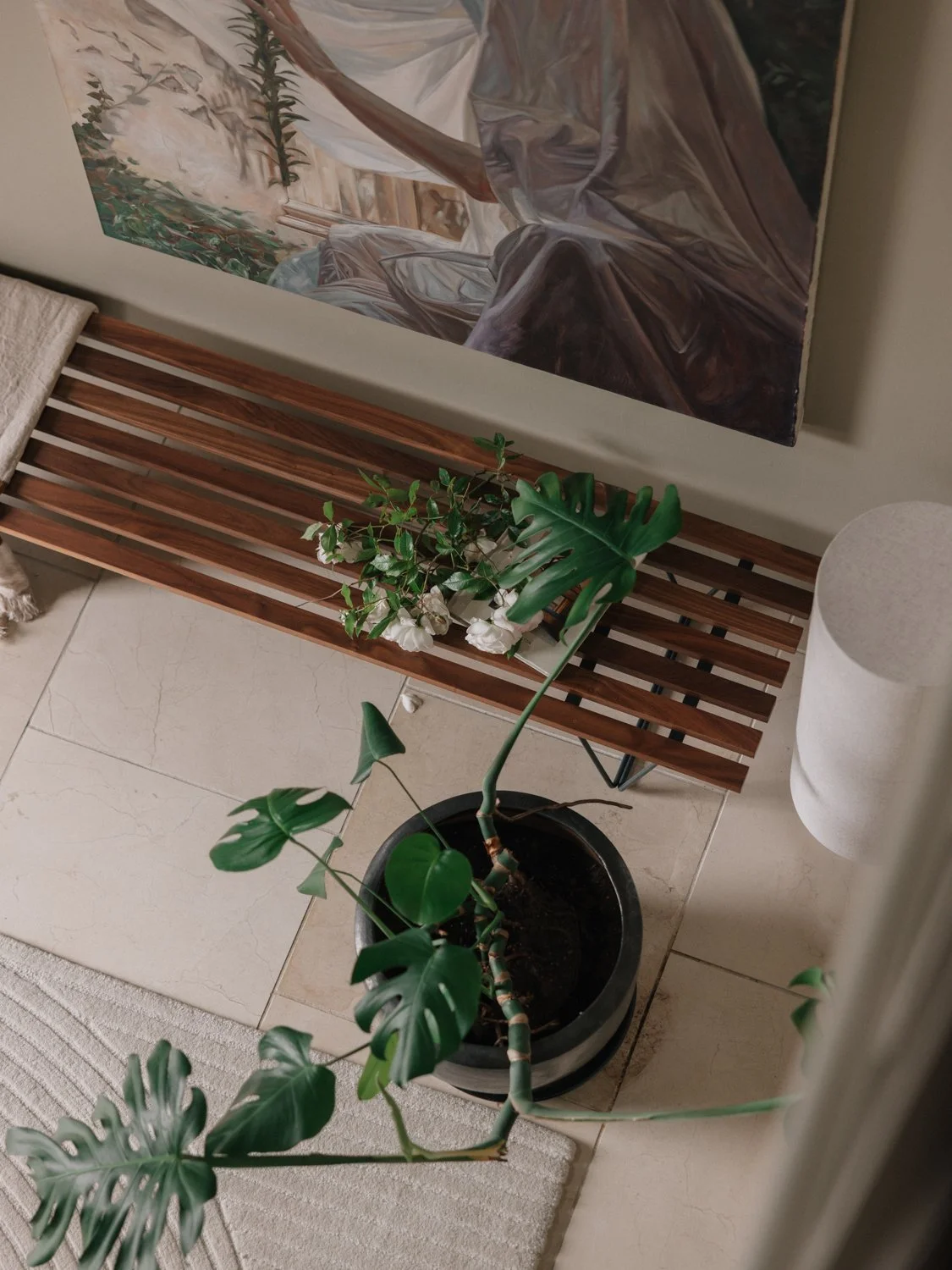 Robin Day bench view