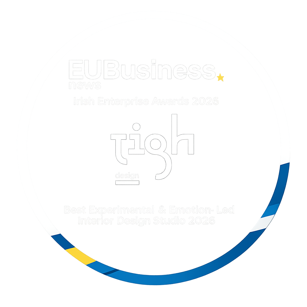 EU Business Irish Enterprise Award for Best Experimental & Emotion-Led Interior Design Studio 2026
