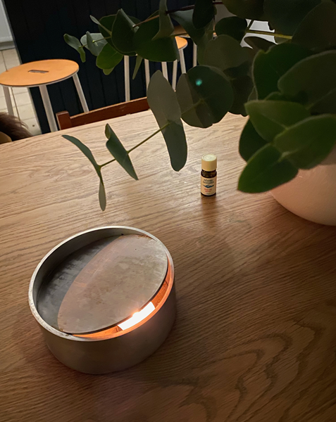 the joy of memory scent with frama sphere oil diffuser