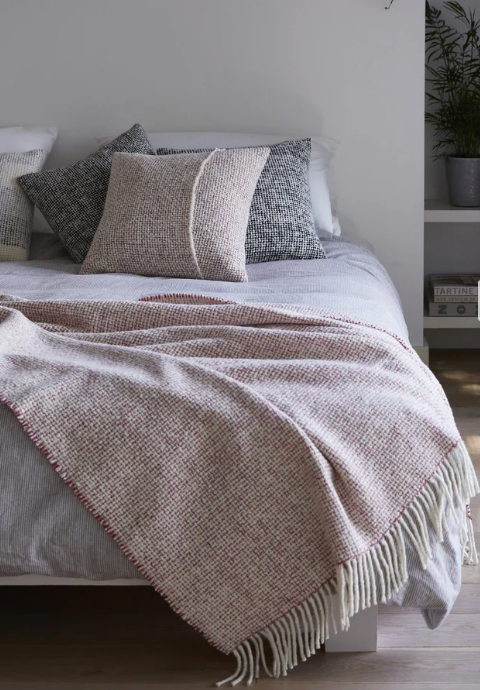 keeping warm with Mourne Textiles