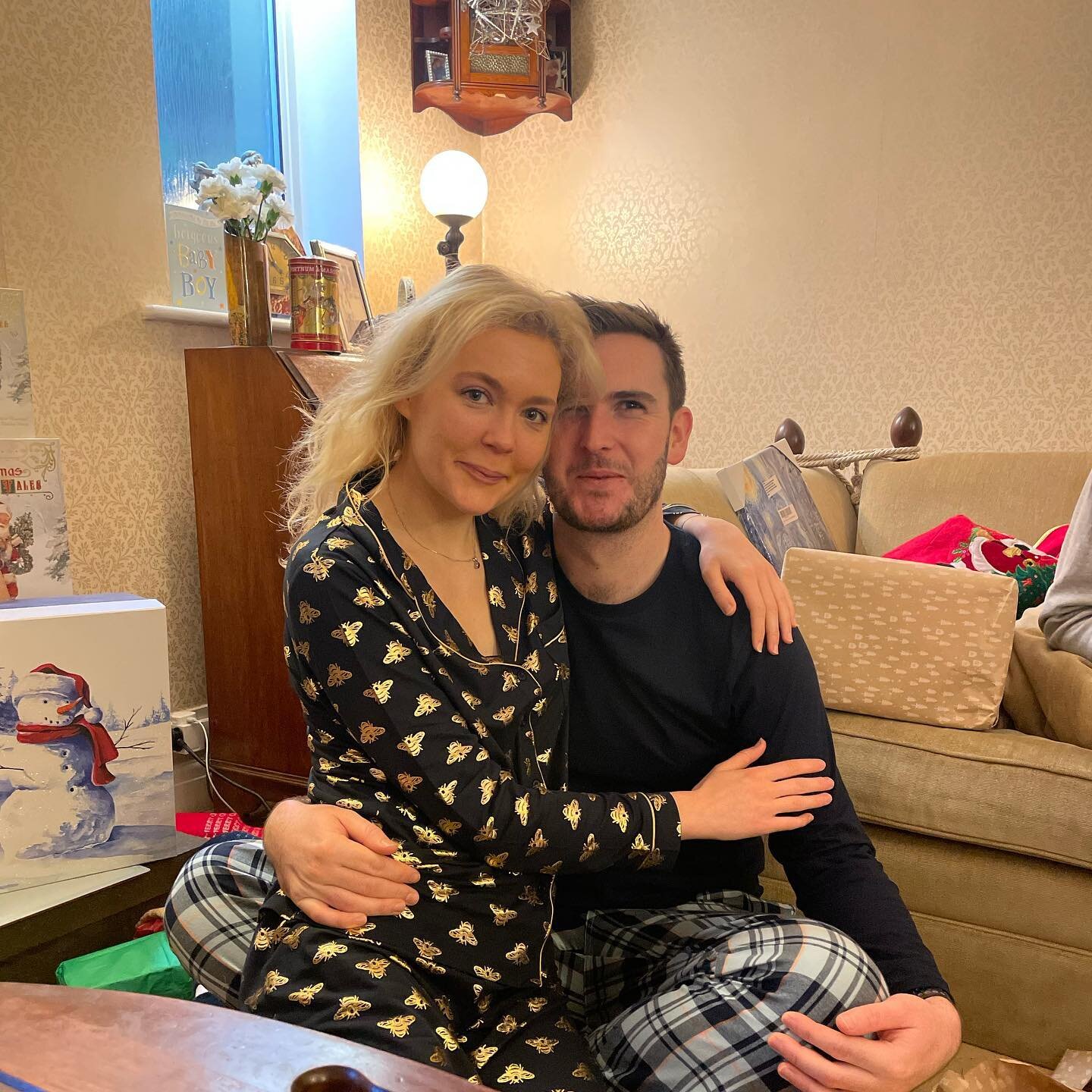 Have yourself a merry little Christmas, 

I am so blessed to be able to make it home for the festive period after a week with my parents I&rsquo;m now with Evie&rsquo;s wonderful family today.
 
Please enjoy the pyjamas gifted to us from my parents @