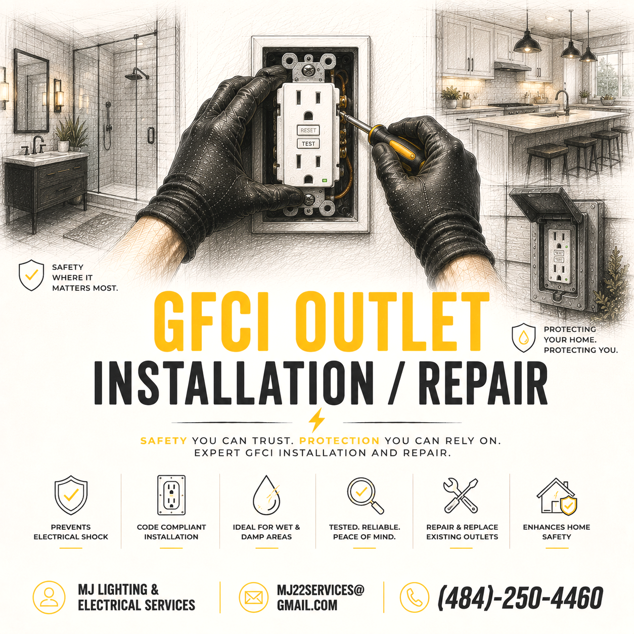 https://www.mjlightingelectricalservices.com/eagleville-electrician/gfci-outlet-installation