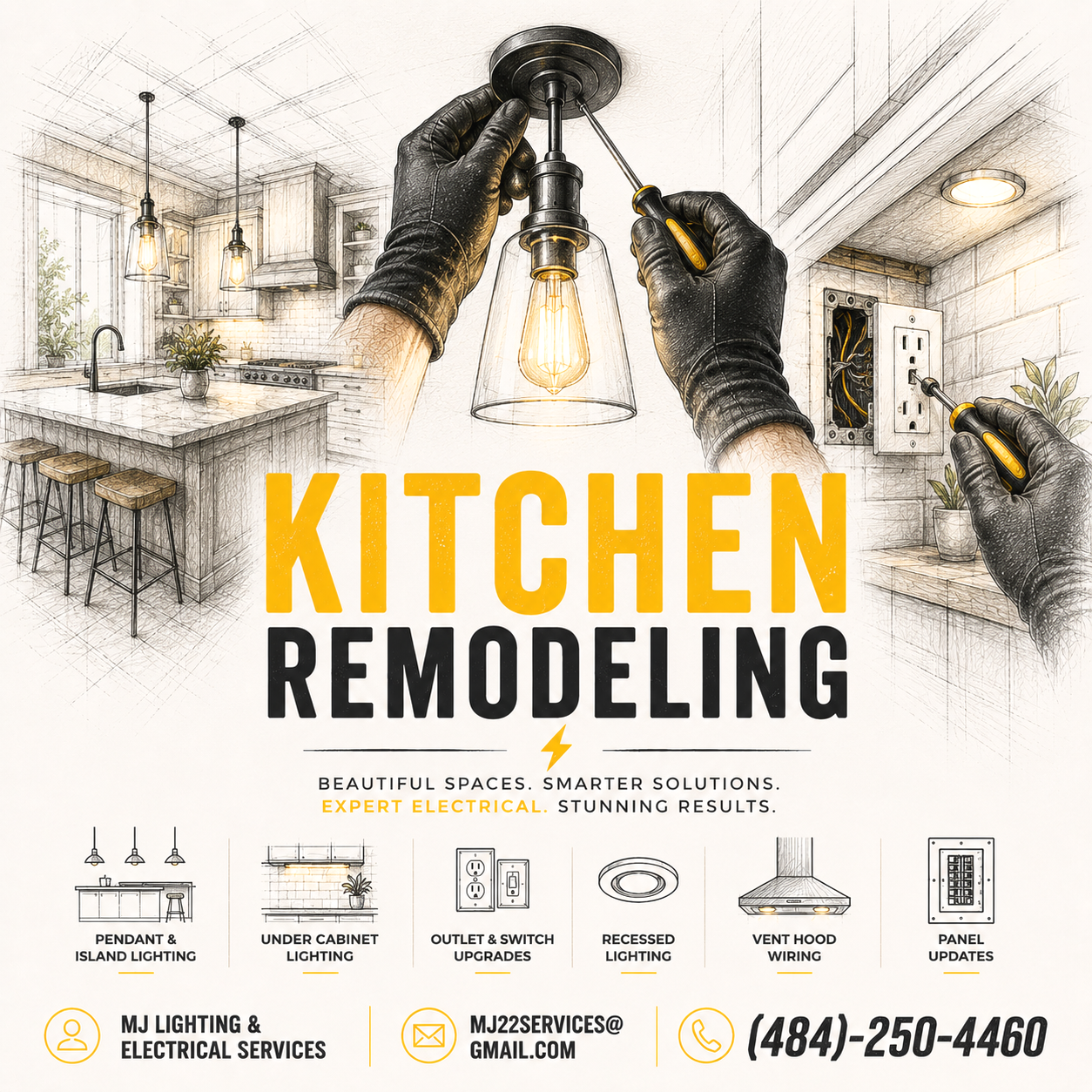 https://www.mjlightingelectricalservices.com/eagleville-electrician/kitchen-remodeling
