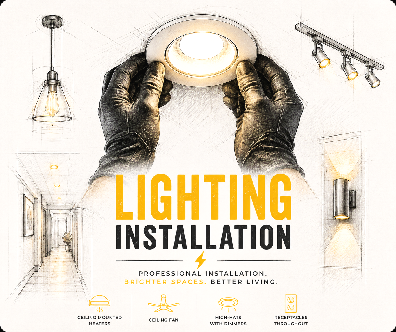 https://www.mjlightingelectricalservices.com/eagleville-electrician/lighting-installation