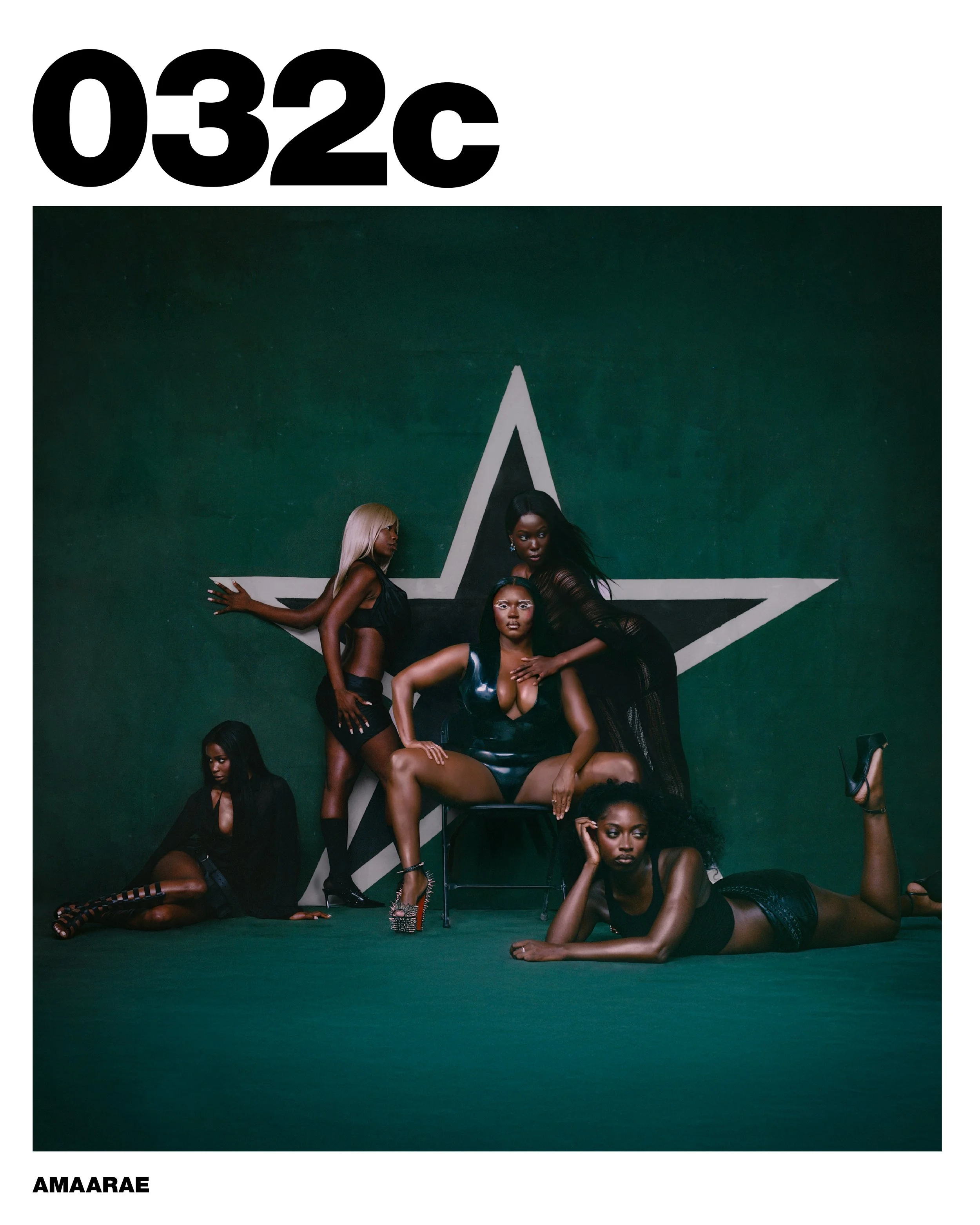 Amaarae x 032C Digital Cover 