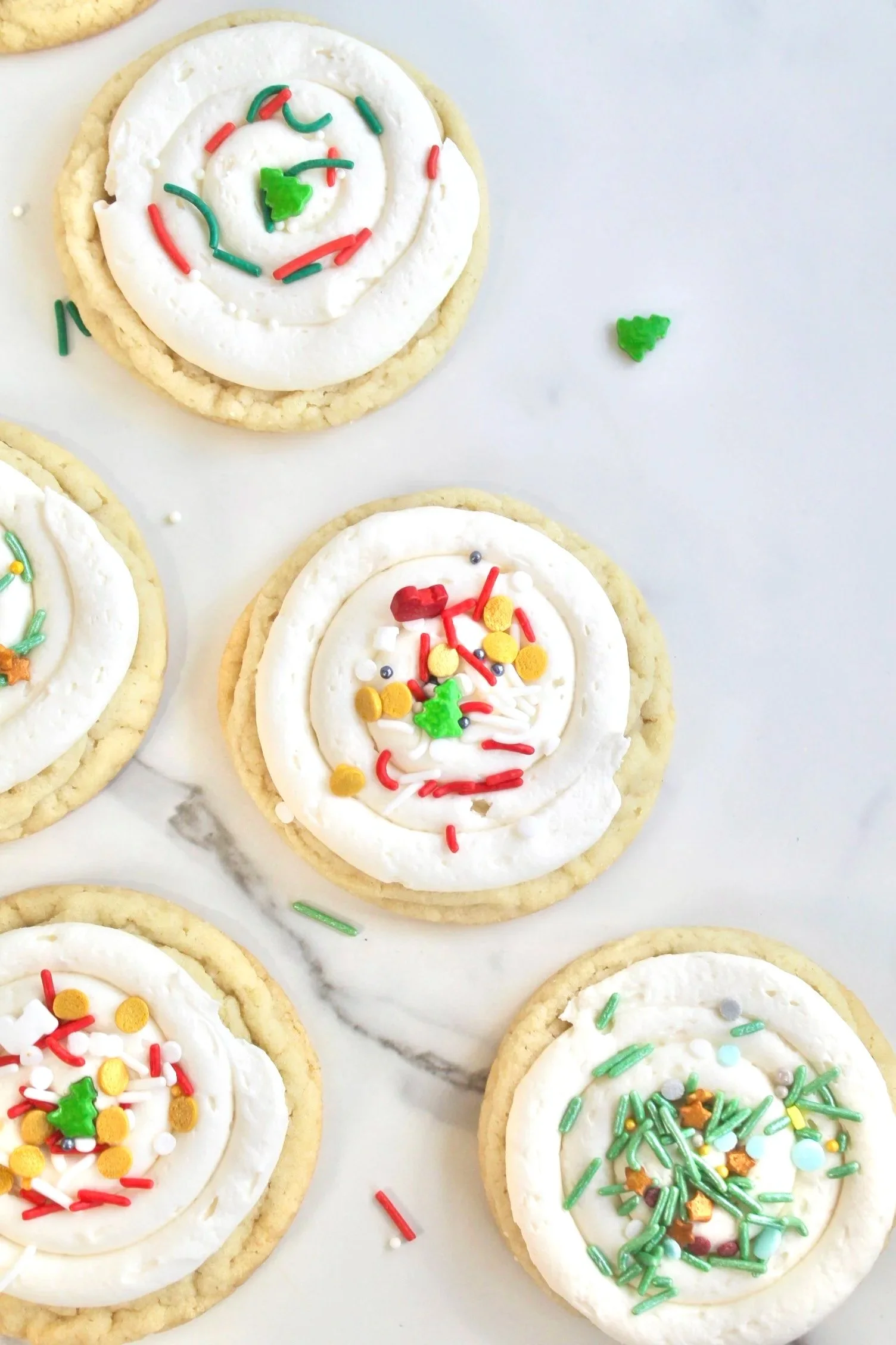 Frosted Sugar Cookies