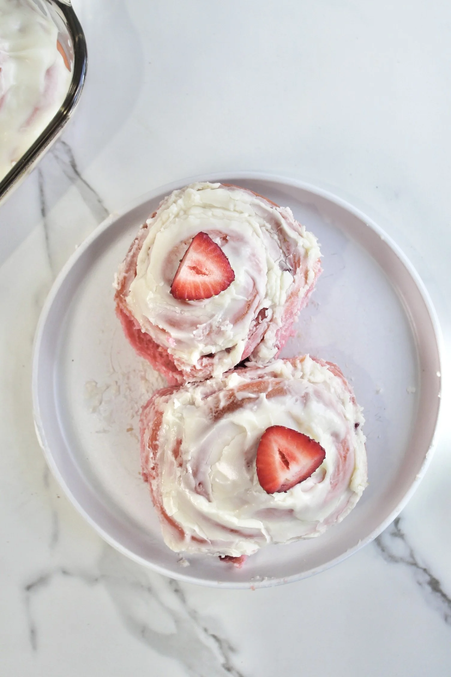 Strawberry Cheesecake Rolls