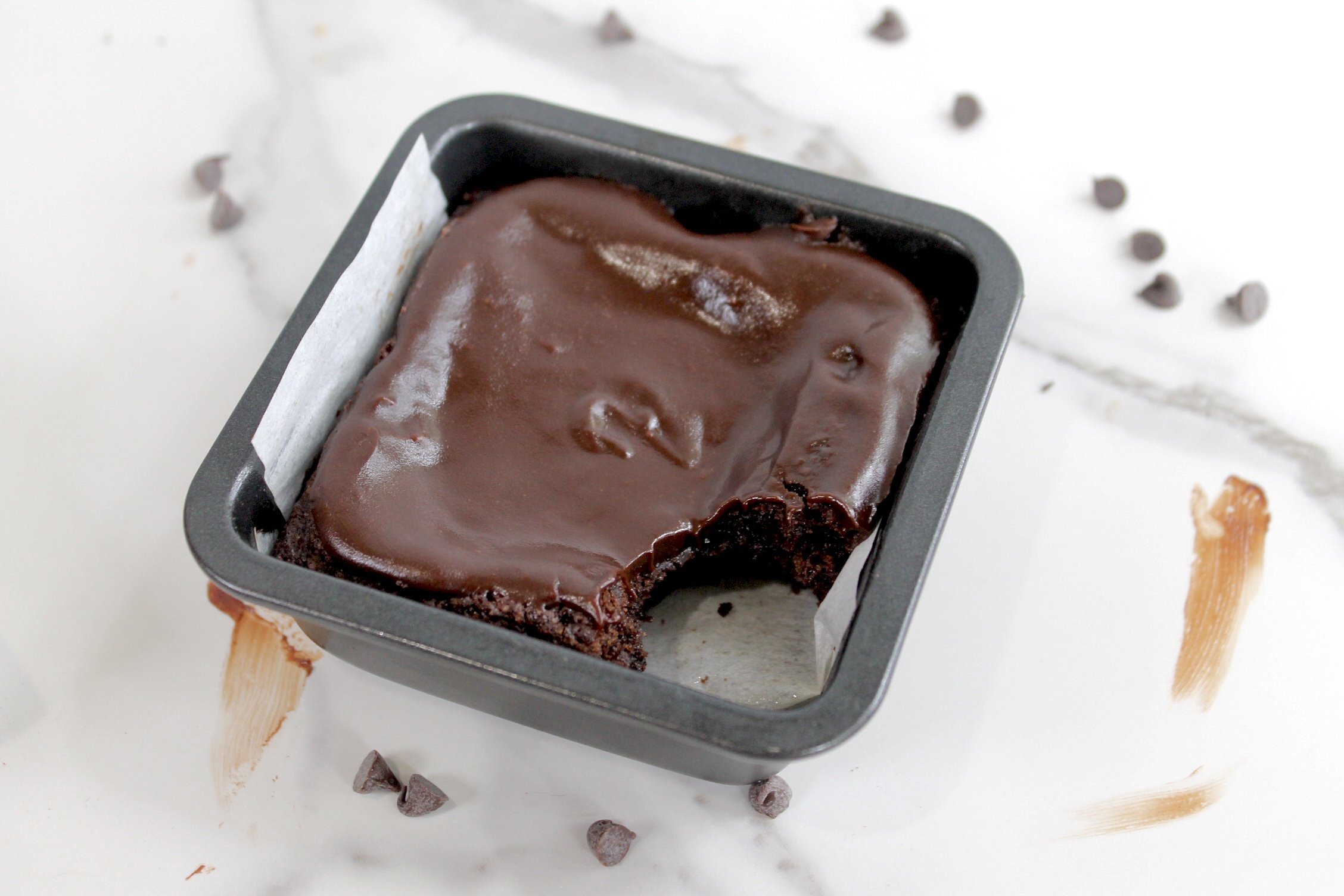 Single-Serve Frosted Brownie