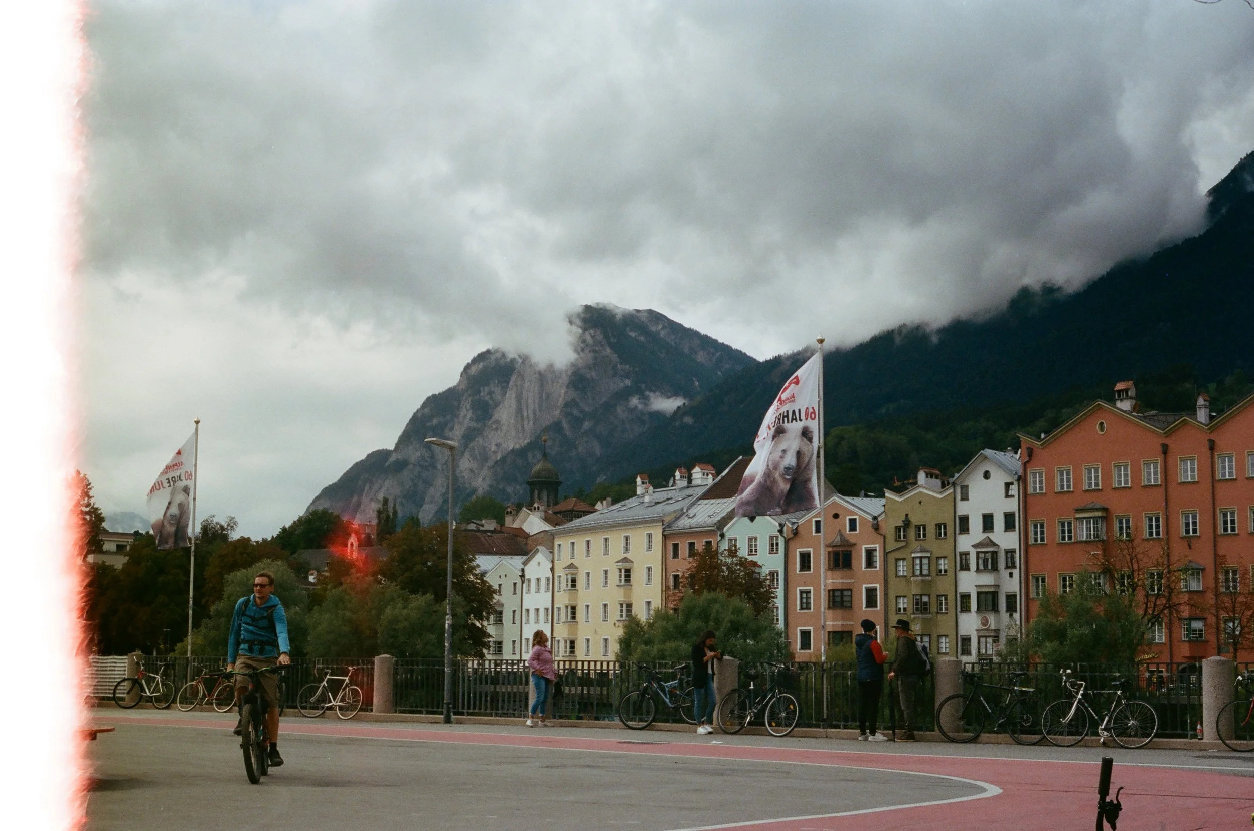 72 hours in austria. by train. 