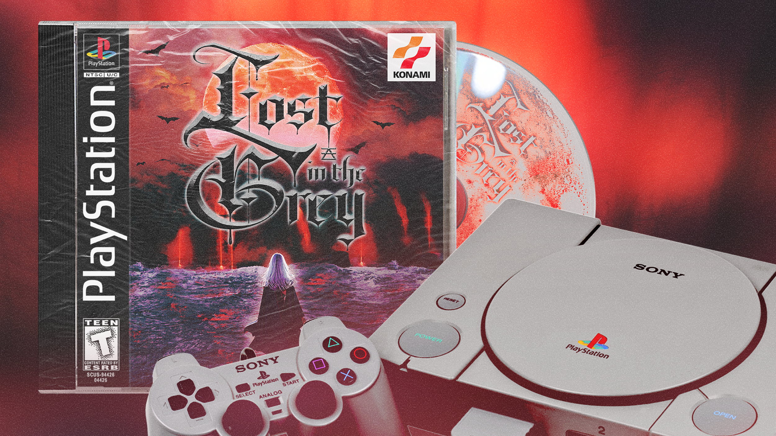 LOST IN THE GREY | Artwork