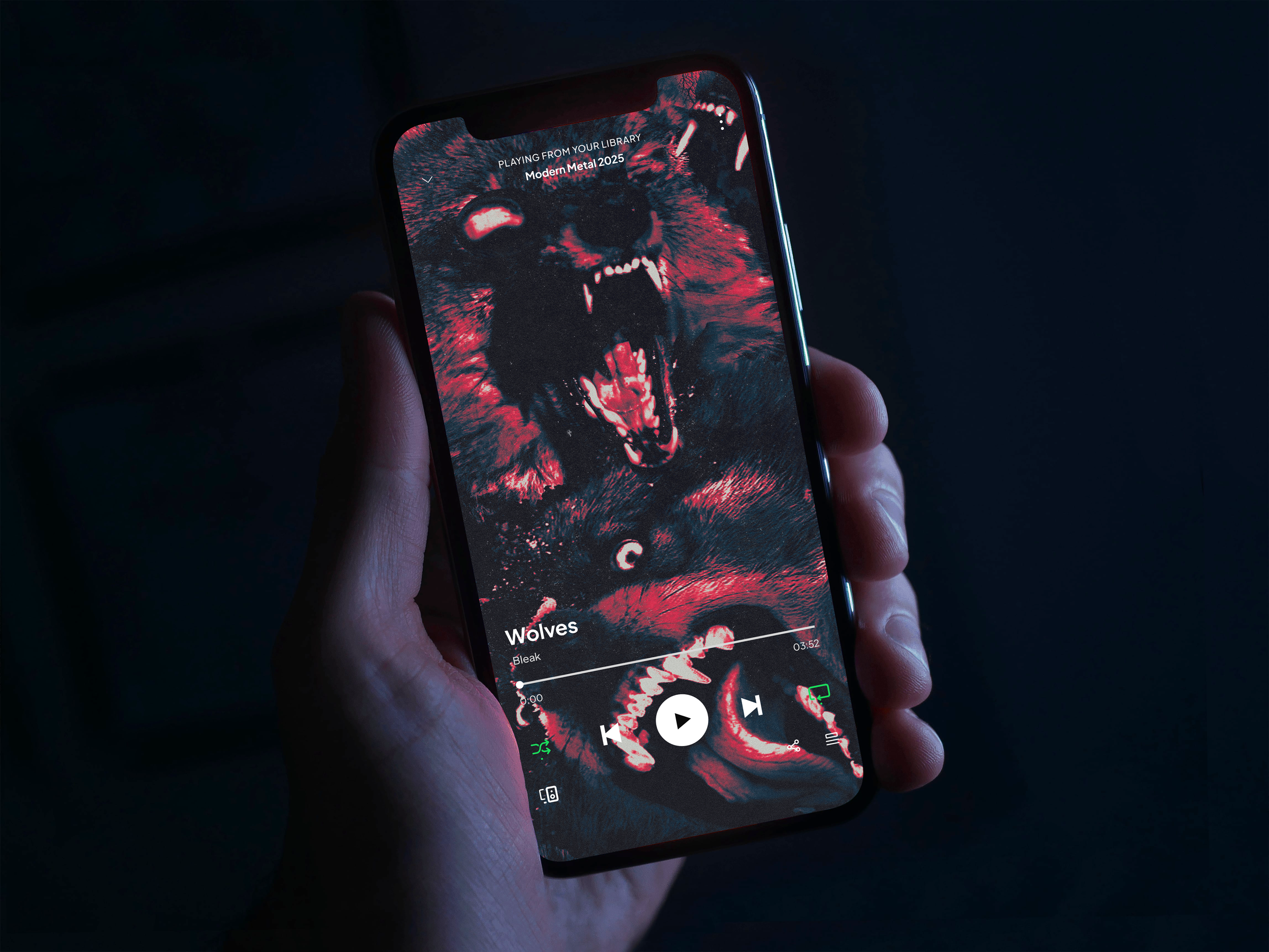 WOLVES | Artwork