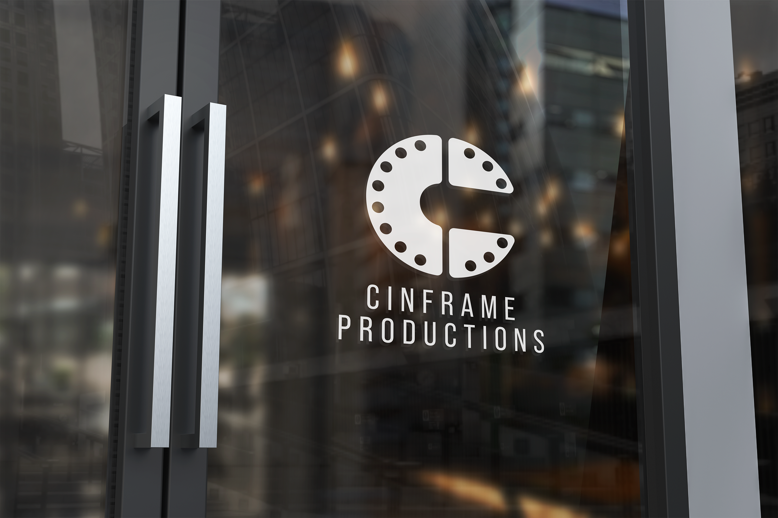 CINFRAME PRODUCTIONS | Brand Identity