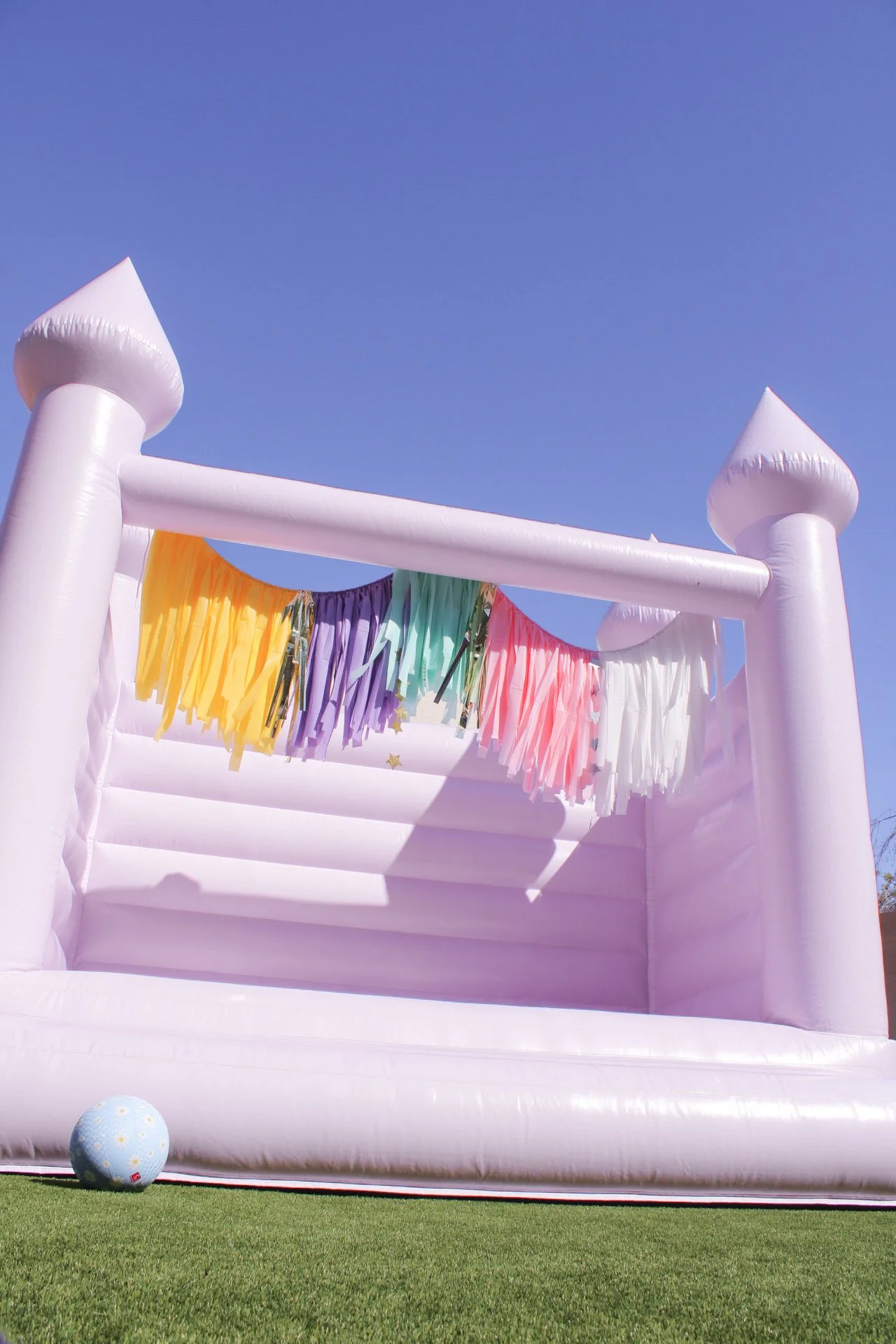 Pastel Purple Bounce House Rental Arizona — Inflate Louisville