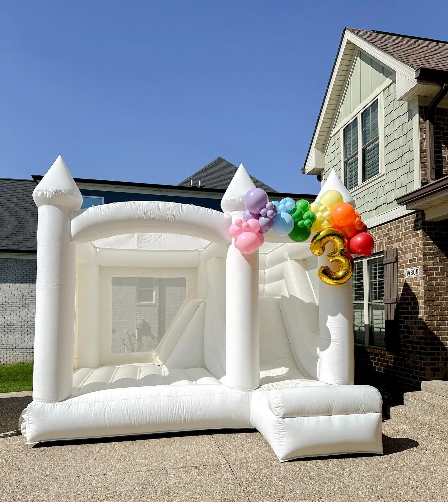 Just a reminder&hellip;no event is too big or too small and every celebration deserves to be fun, special, and seamless ☁️🌈 

We handle the setup so you can focus on what matters most! 

Tap the link in bio to reserve your date 💌