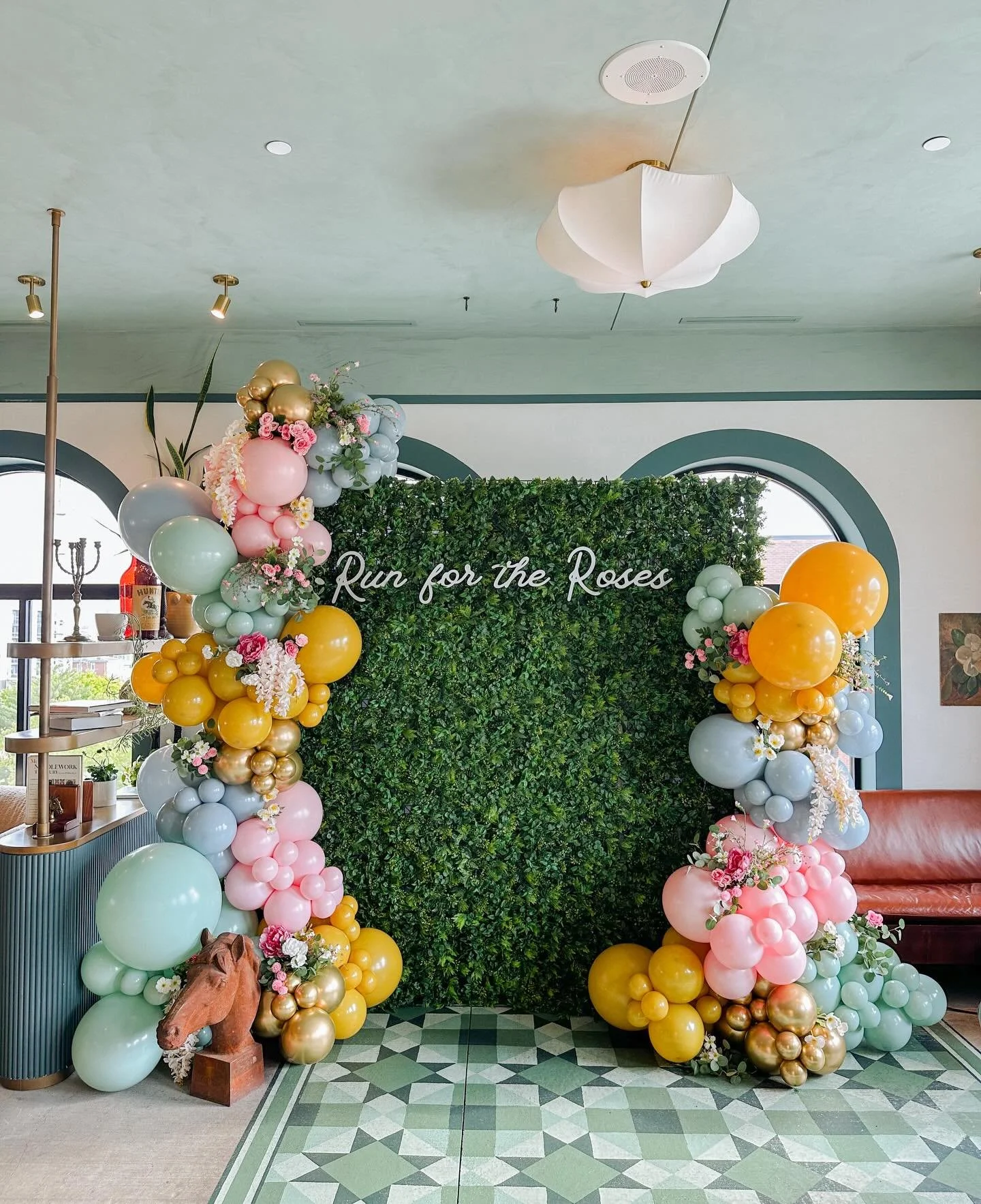 Happy Derby Day 🌹🐎

We brought all the pastel charm and garden party vibes for @yum_brands creating a Run for the Roses moment that felt just as good as it looked.

Always an honor to be part of the magic during the busiest week of the year @hotelg