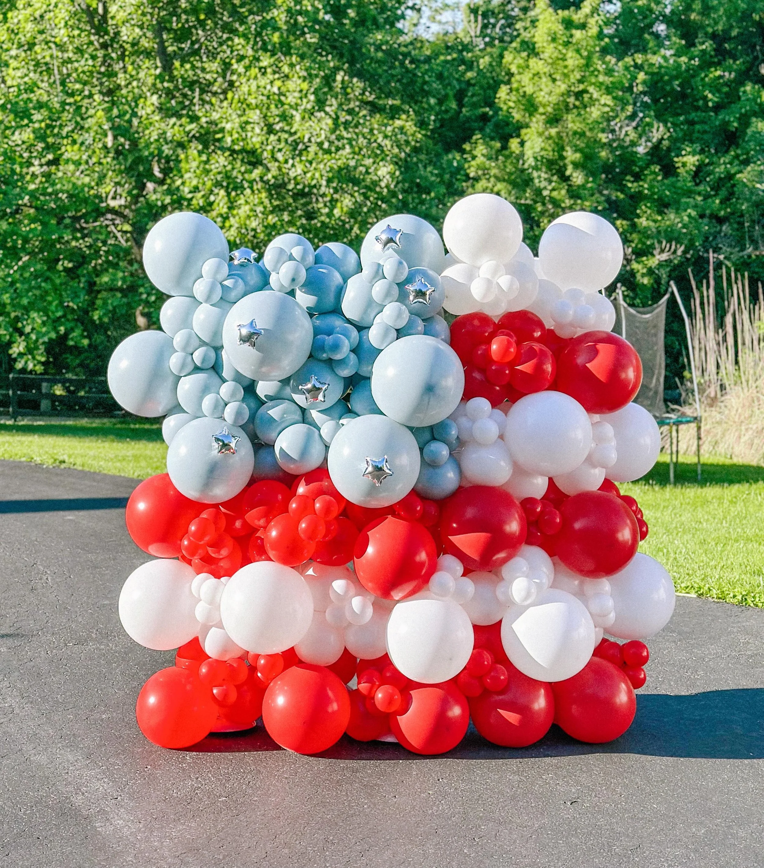 Red, white &amp; GRATEFUL 💙🤍❤️ Home of the free, thanks to the brave 🇺🇸 Happy Memorial Day!