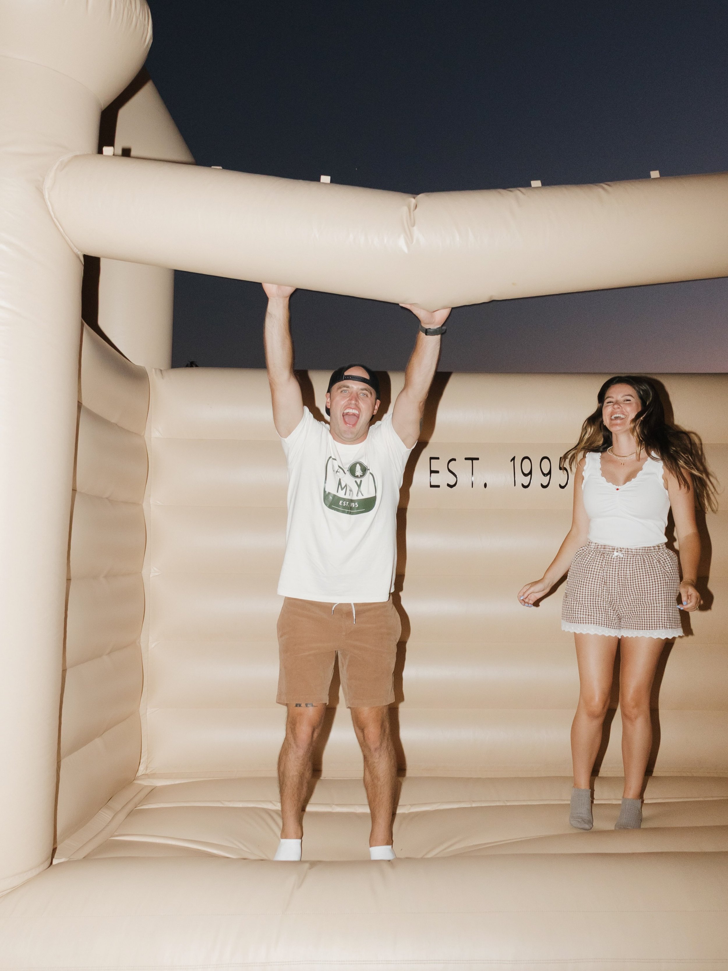 Welcome to Camp Max🌲✨ where growing up is optional, but celebrating 30 is required 🏕️

When your wife happens to be an event planner, of course you get a birthday that&rsquo;s anything but ordinary. @inflateeventssandiego perfected every campsite d