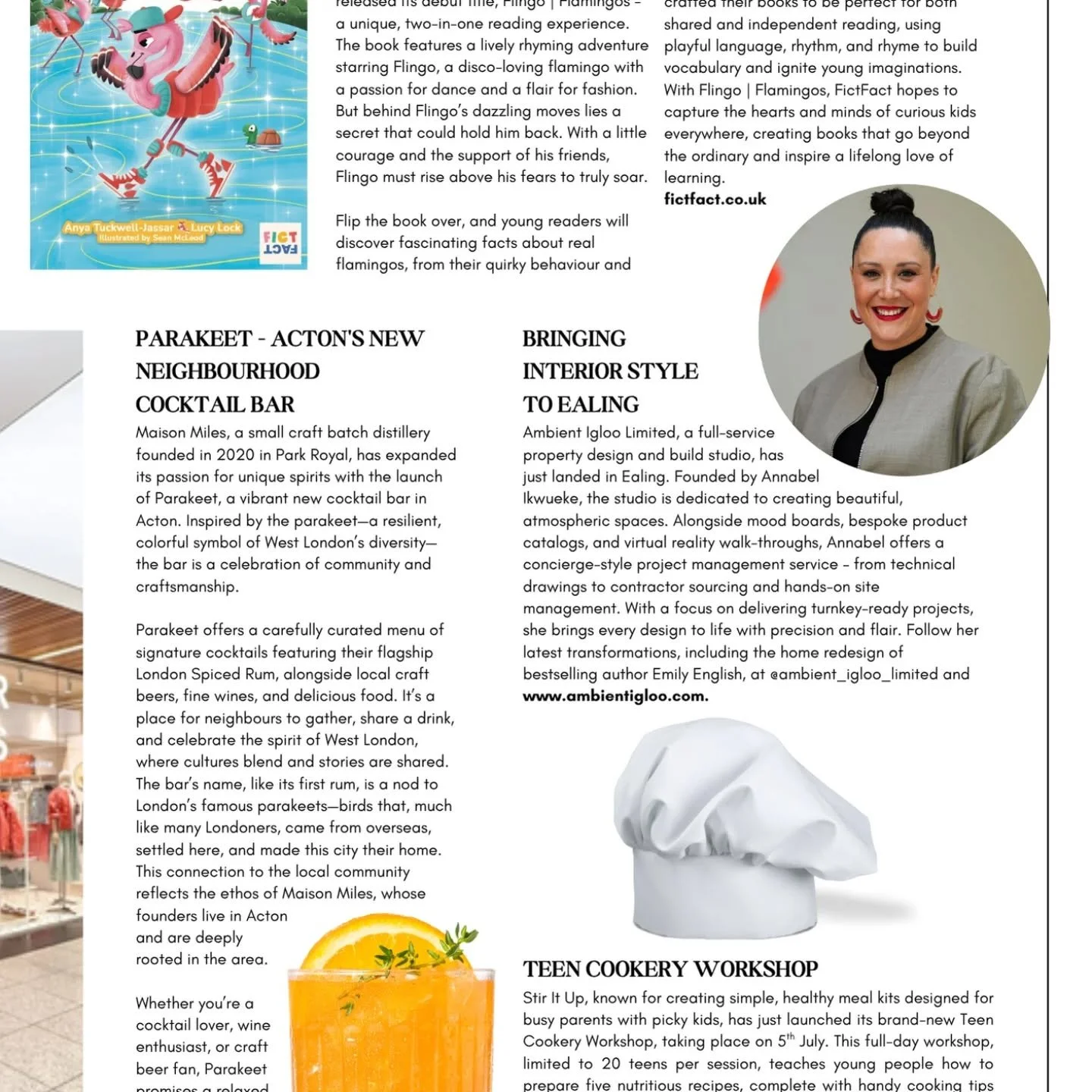 Big thanks to @ealinglivingmagazine for welcoming me to the Ealing area 🤗 and for the renovation guidance feature 🙏

Ambient Igloo operations are running across the UK now 🇬🇧 

Homeowners and eager renovators, you can DM me for a complimentary ch