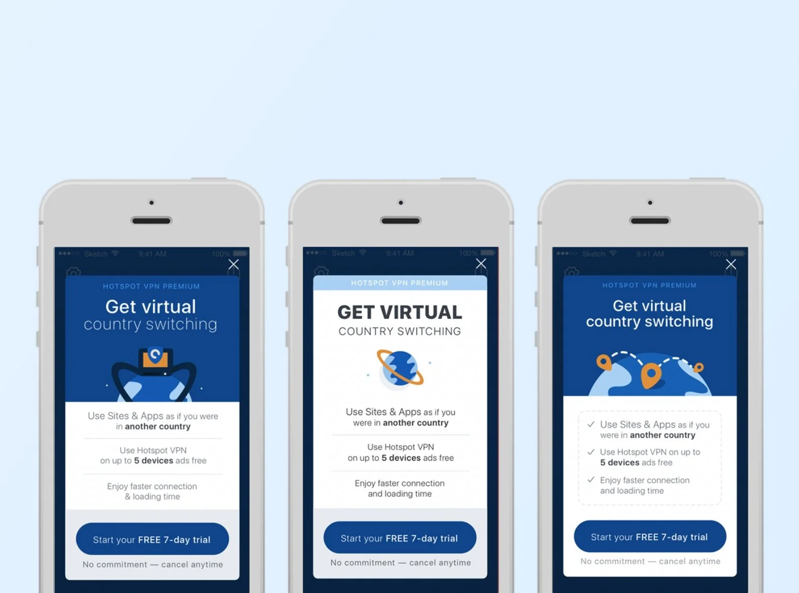 VPN upsell strategy