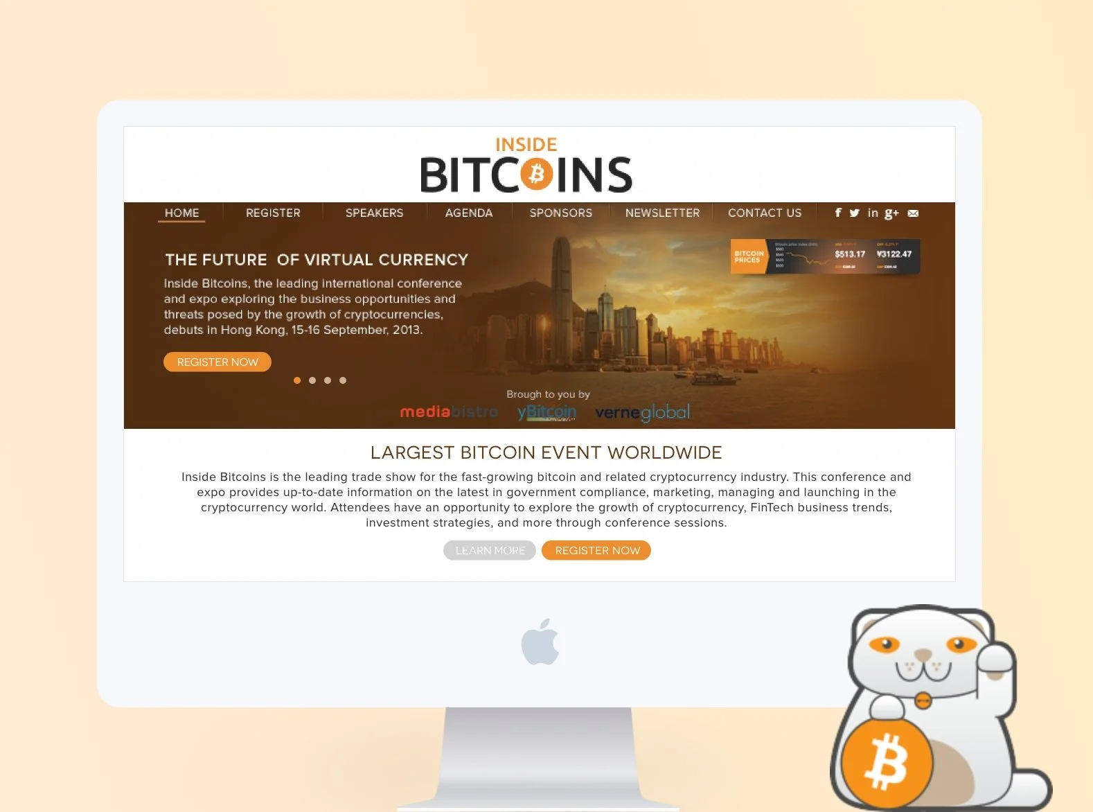 InsideBitcoins conference