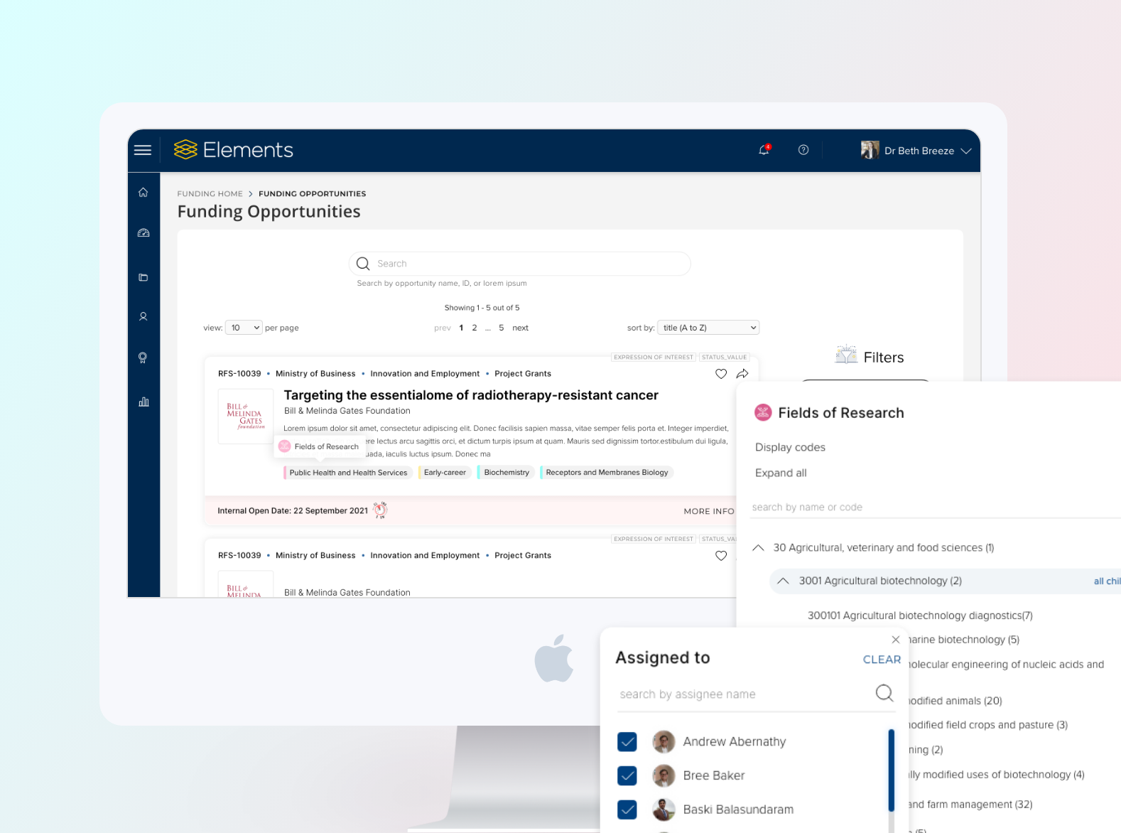 Research Funding Platform