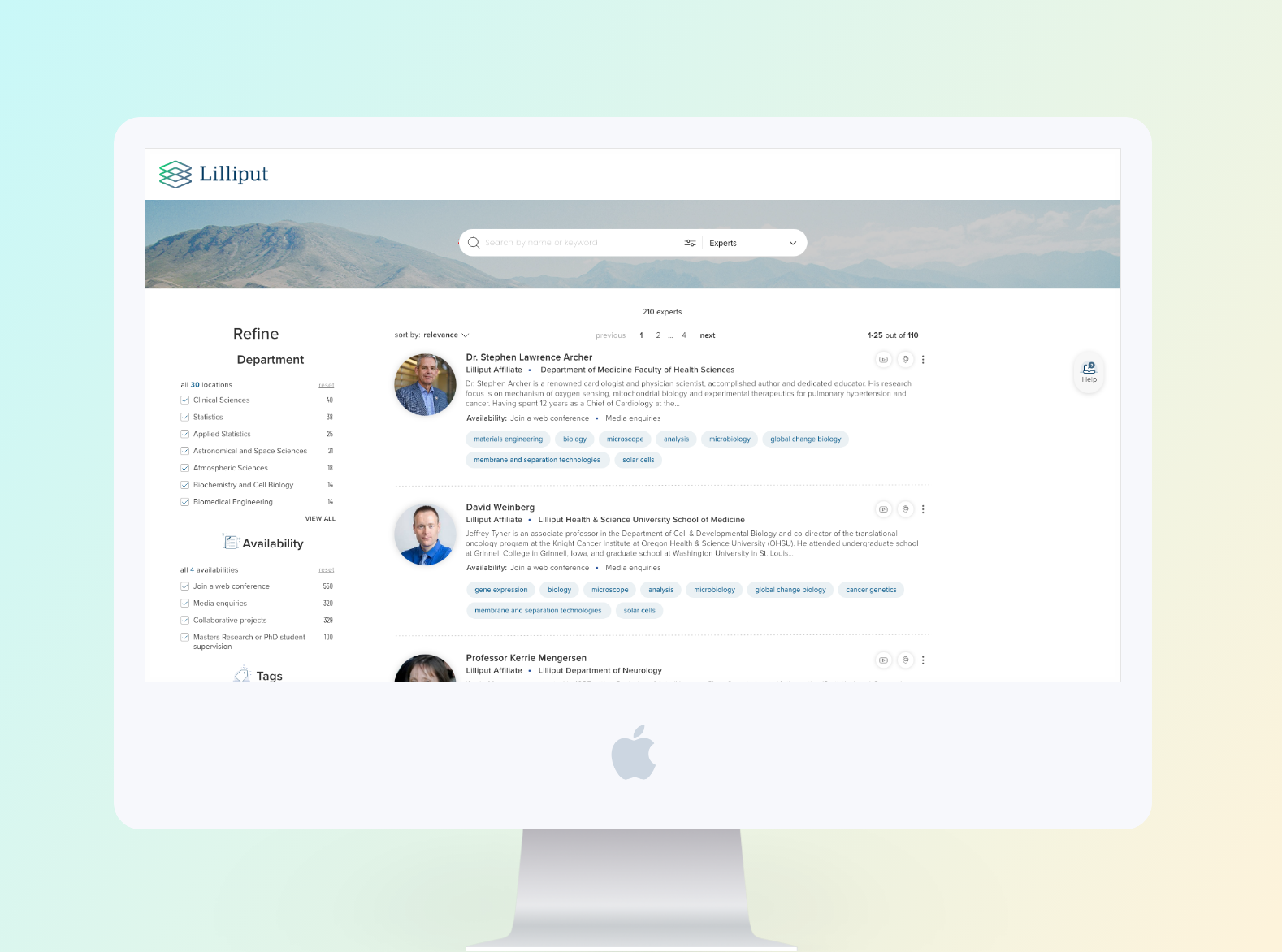 Discovery Public Profiles