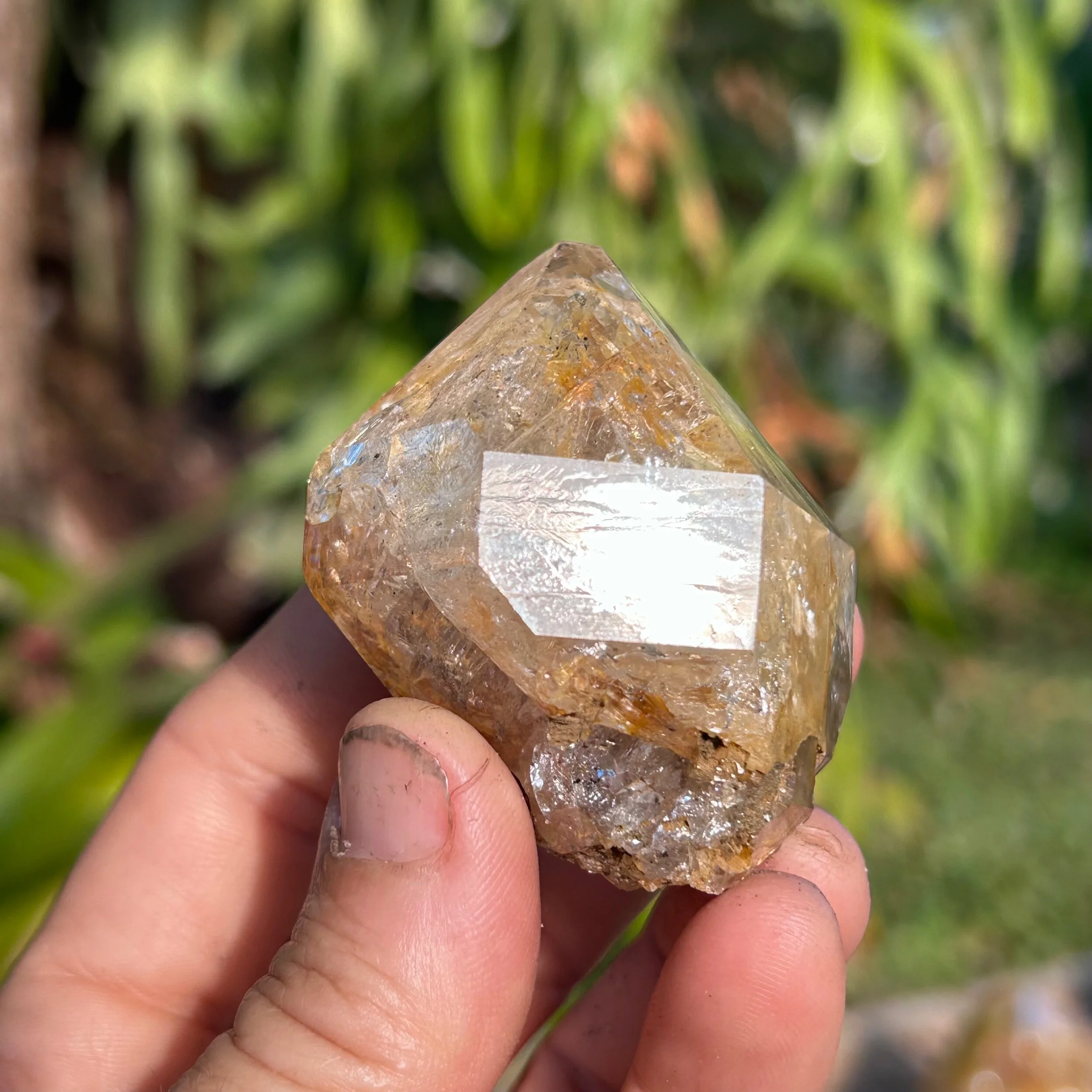 Biggest herkimer diamond best sale