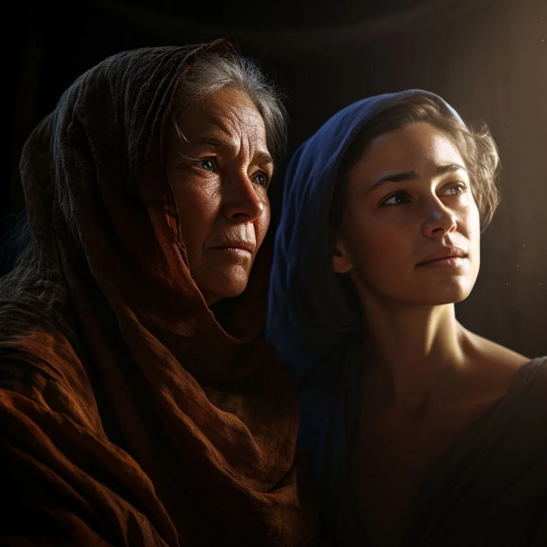 Ruth: A Journey of Faith, Loyalty, and Redemption — Lilly & Co.