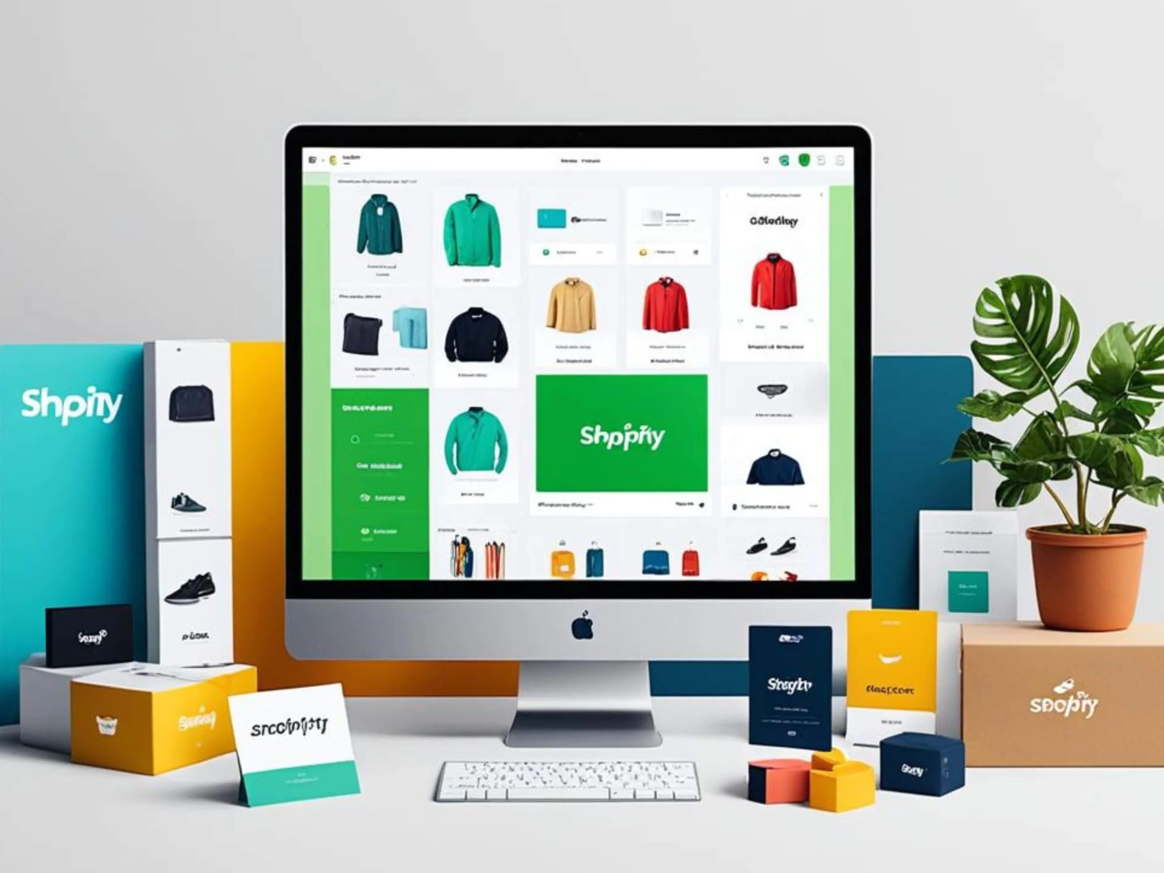 Shopify Build Your Online Store with Ease — Lilly & Co.