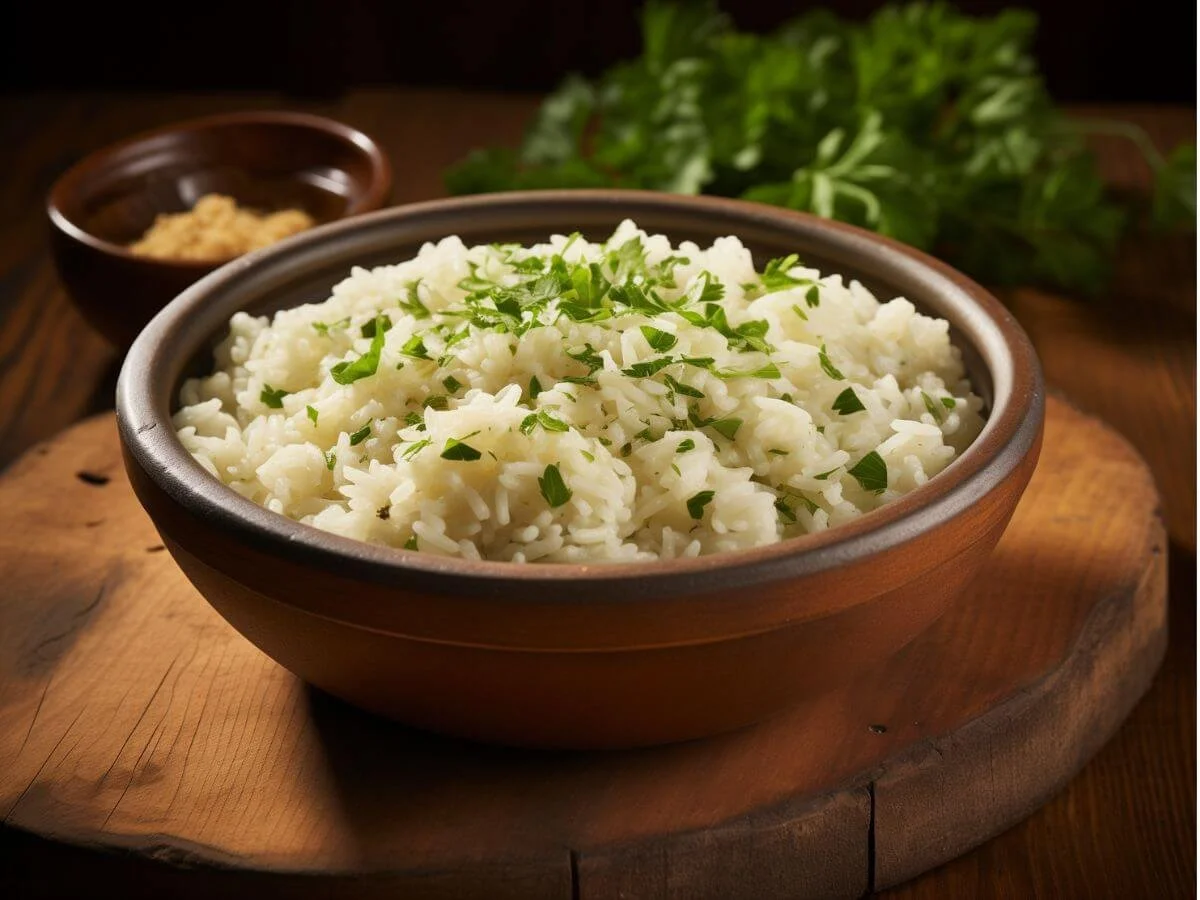 Large Southern Rice Southern-Style Buttered Rice | Fluffy & Flavorful Side Dish — Lilly & Co.