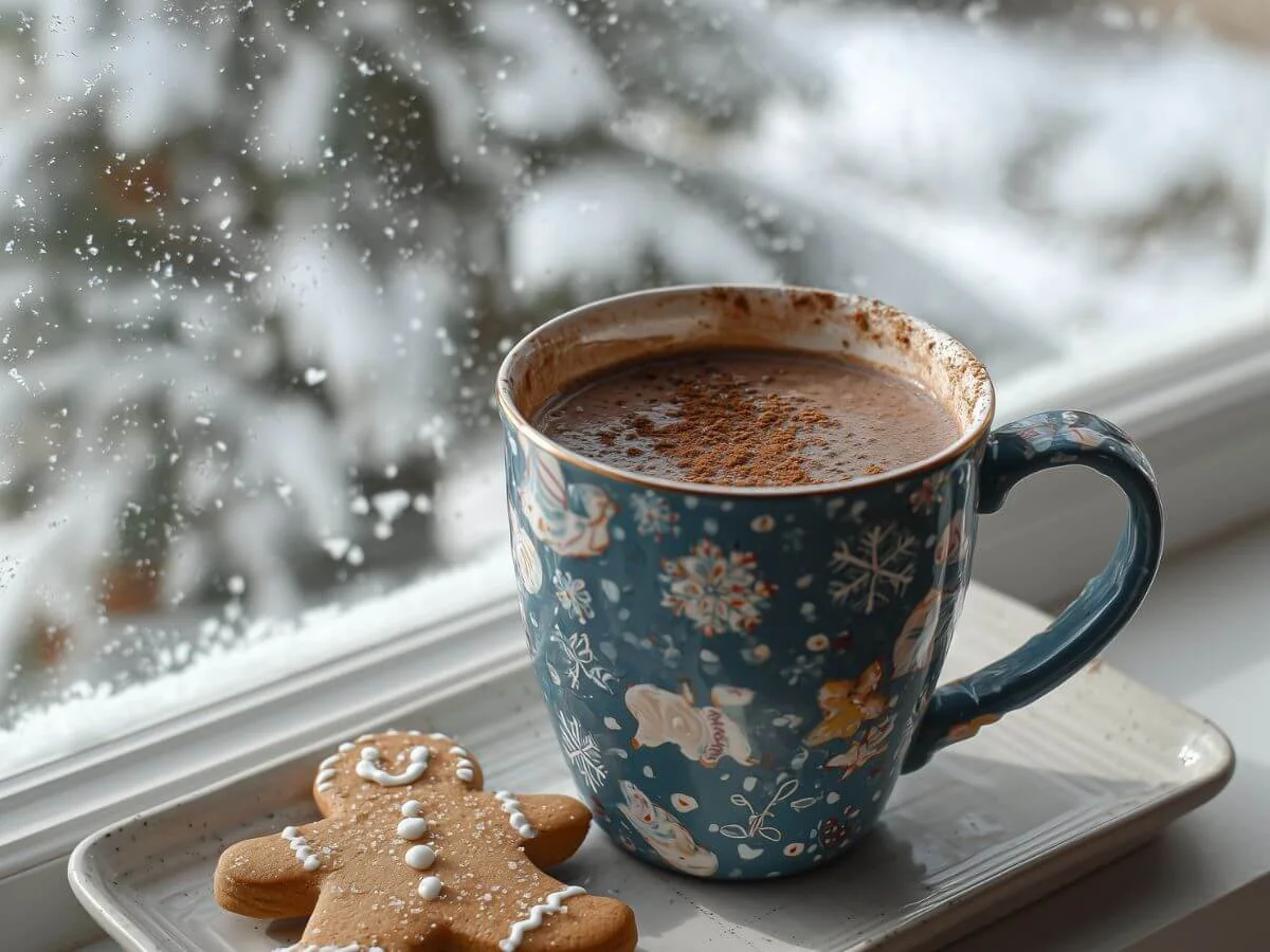 Gingerbread Hot Cocoa