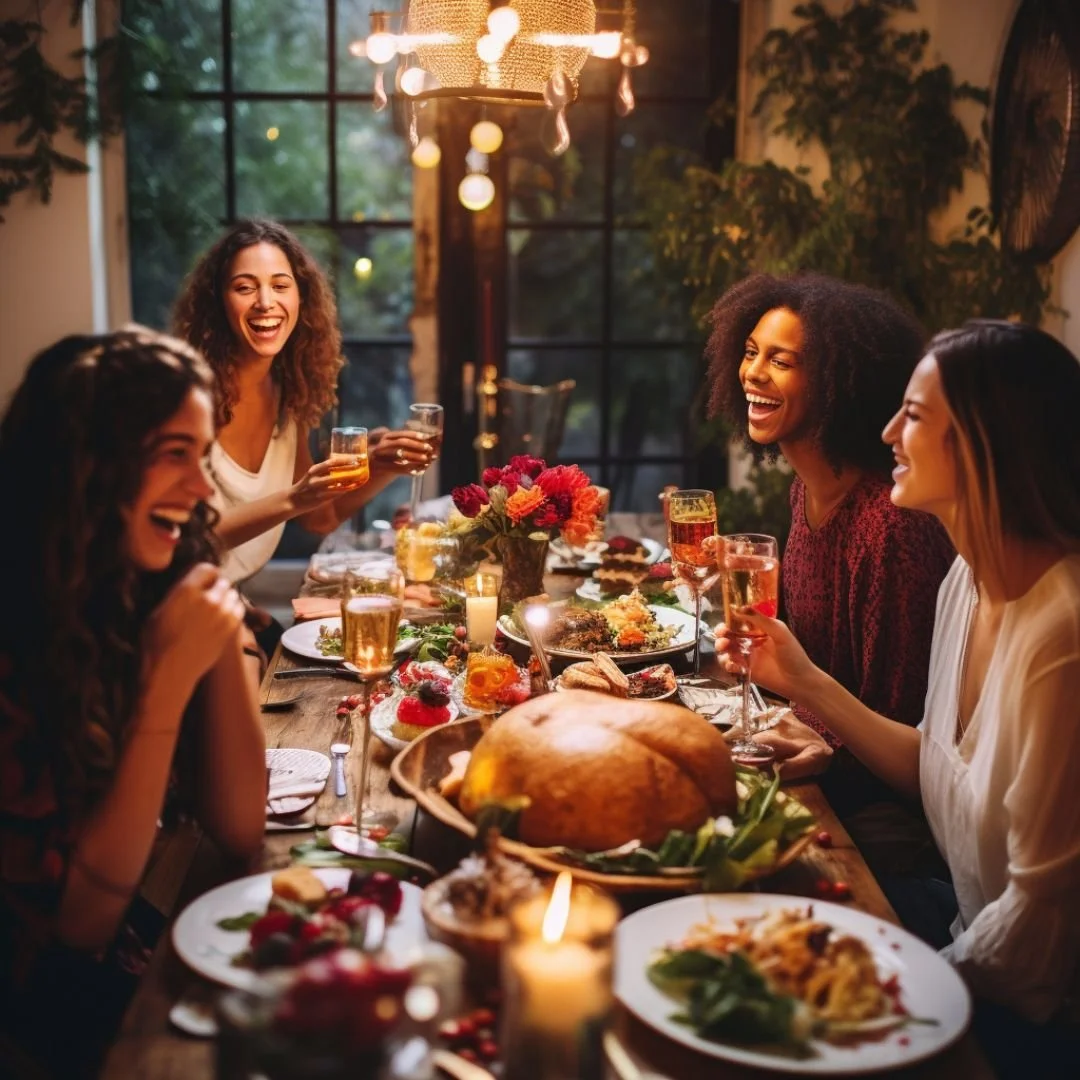 A Guide to Your First Friendsgiving Lilly Co A Guide to Your First Friendsgiving Lilly Co
