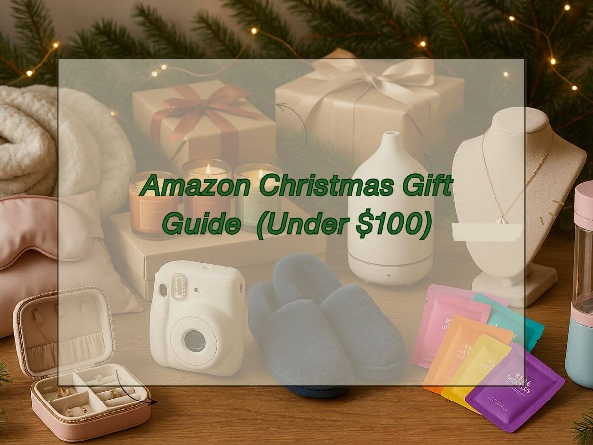 Best Christmas Gifts for Women Under $50 | Affordable Amazon Gift Ideas ...